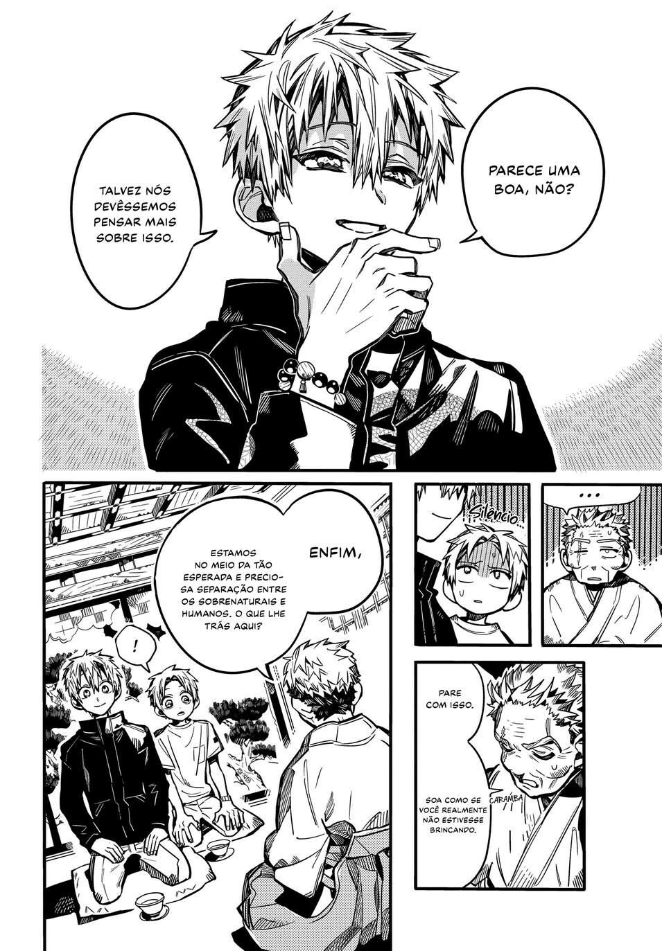 Toilet-Bound Hanako-kun Capítulo 79 Página 8