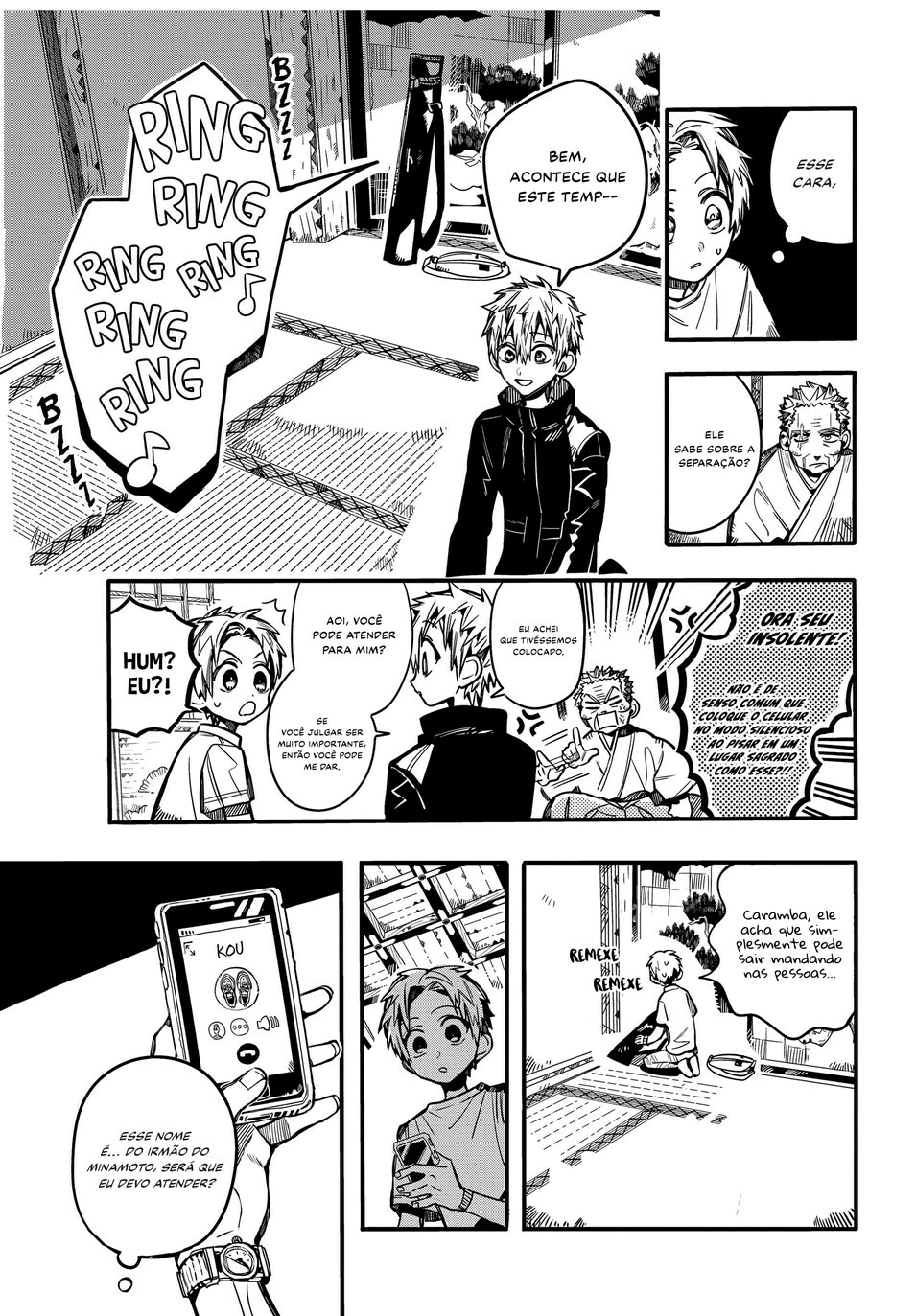 Toilet-Bound Hanako-kun Capítulo 79 Página 9