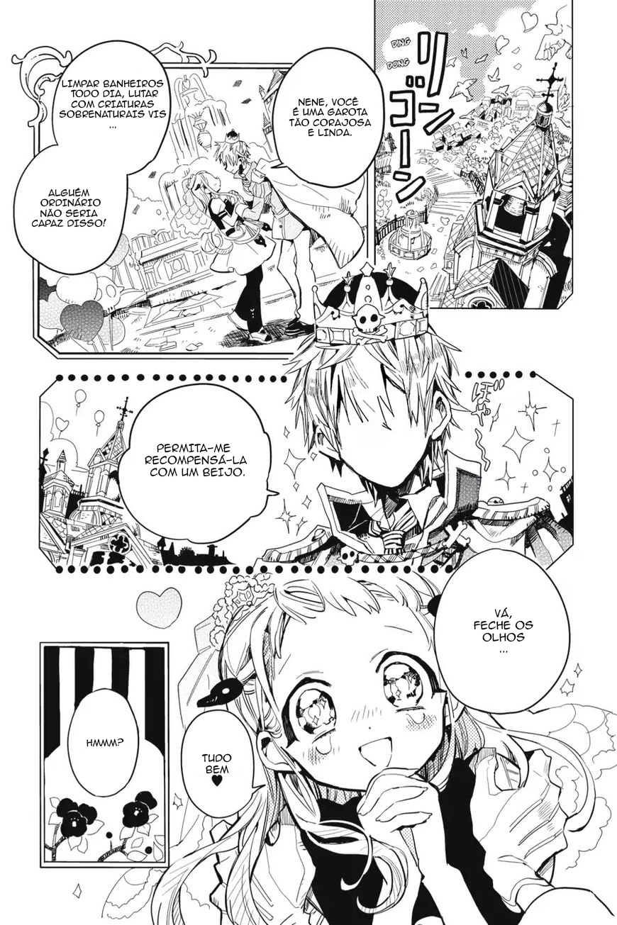Toilet-Bound Hanako-kun Capítulo 8 Página 1