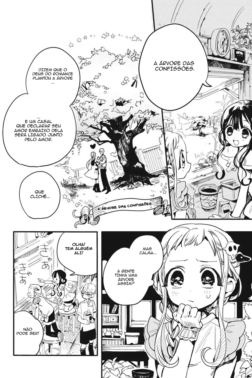 Toilet-Bound Hanako-kun Capítulo 8 Página 10