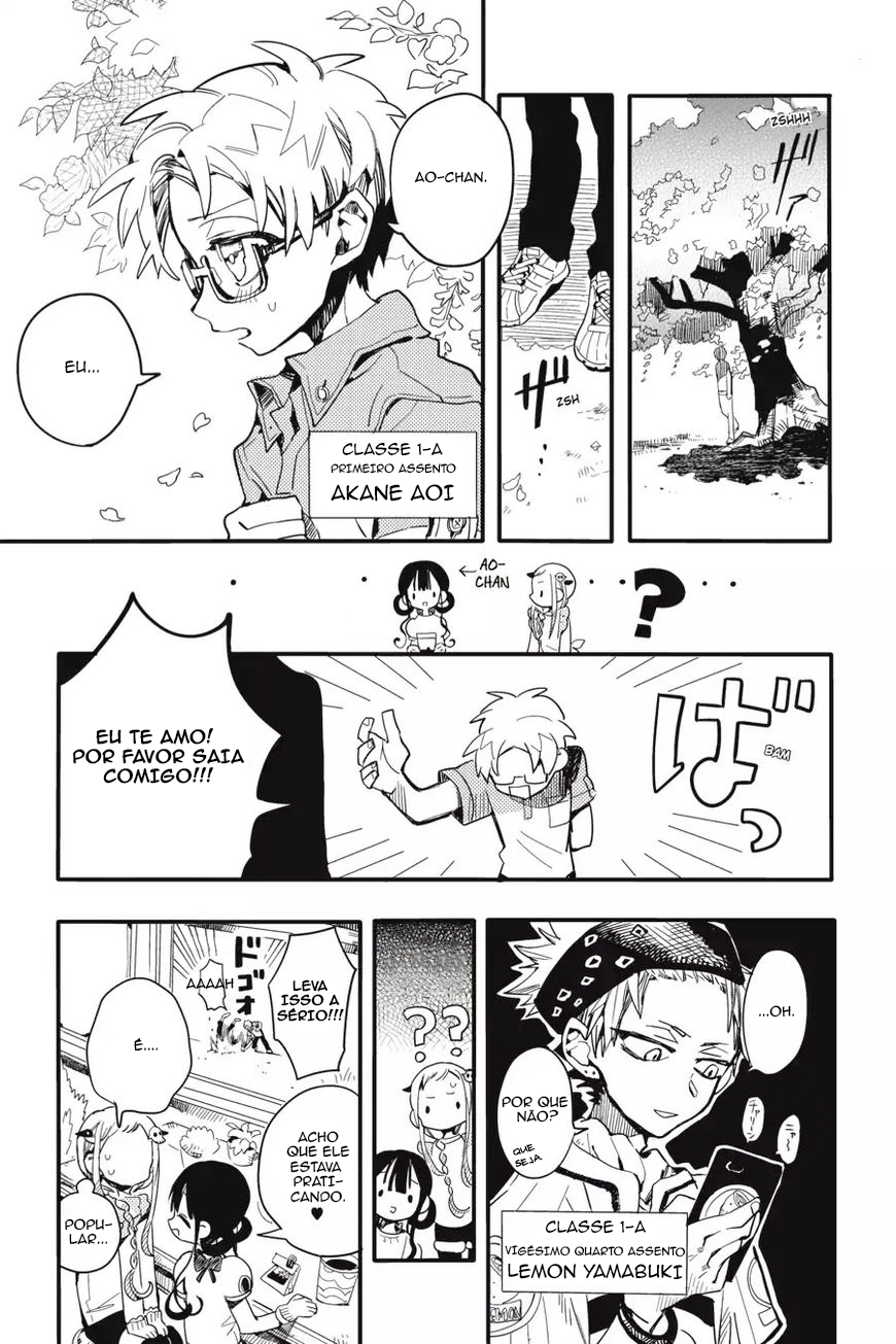 Toilet-Bound Hanako-kun Capítulo 8 Página 11