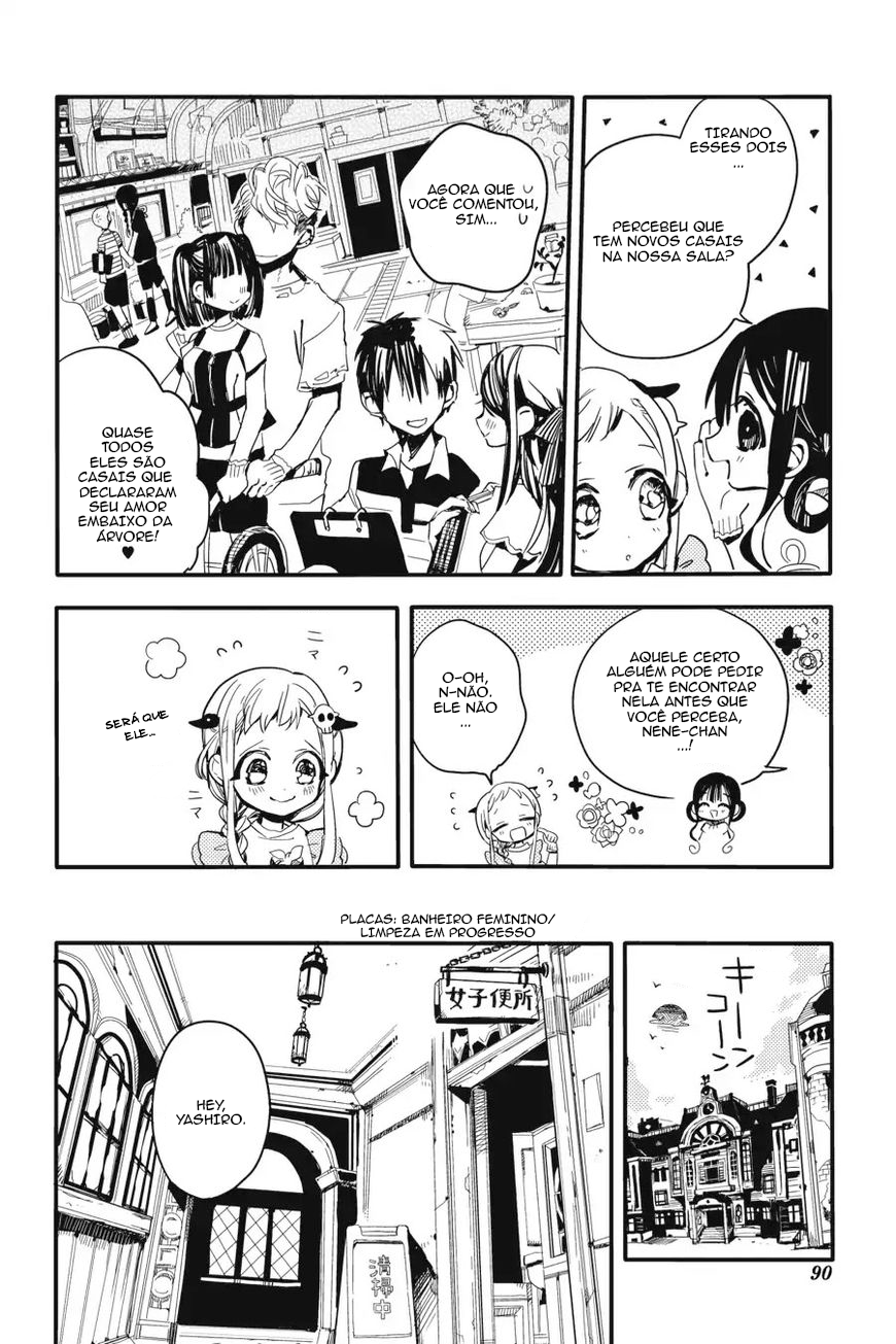 Toilet-Bound Hanako-kun Capítulo 8 Página 12