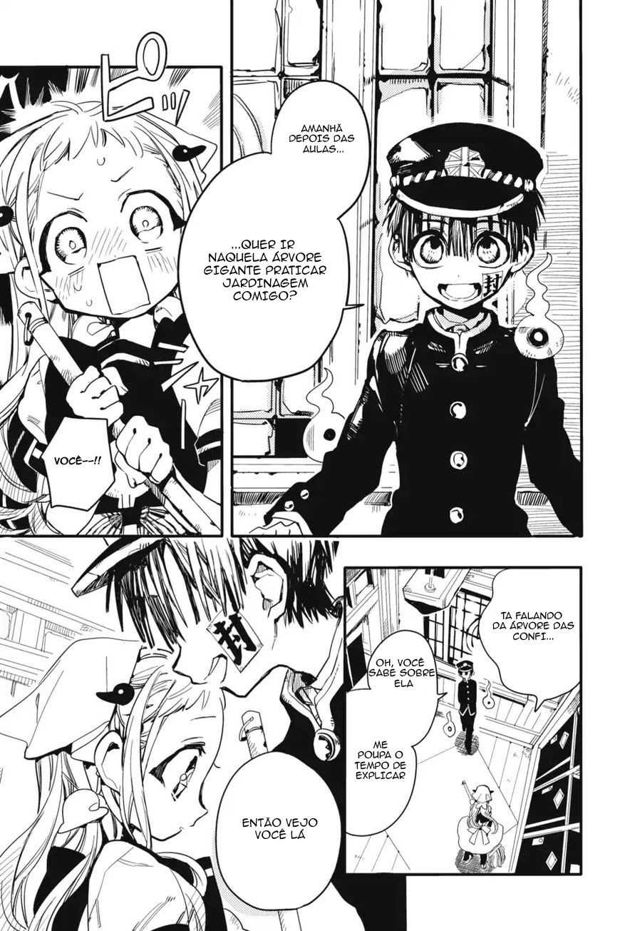 Toilet-Bound Hanako-kun Capítulo 8 Página 13