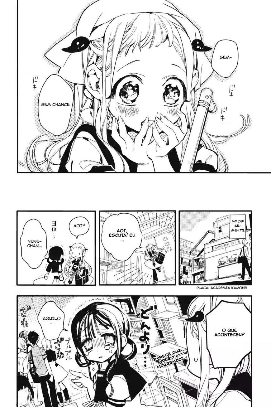 Toilet-Bound Hanako-kun Capítulo 8 Página 14