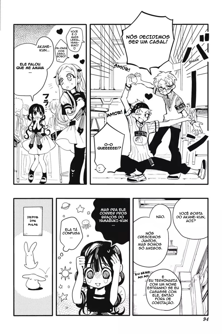 Toilet-Bound Hanako-kun Capítulo 8 Página 16