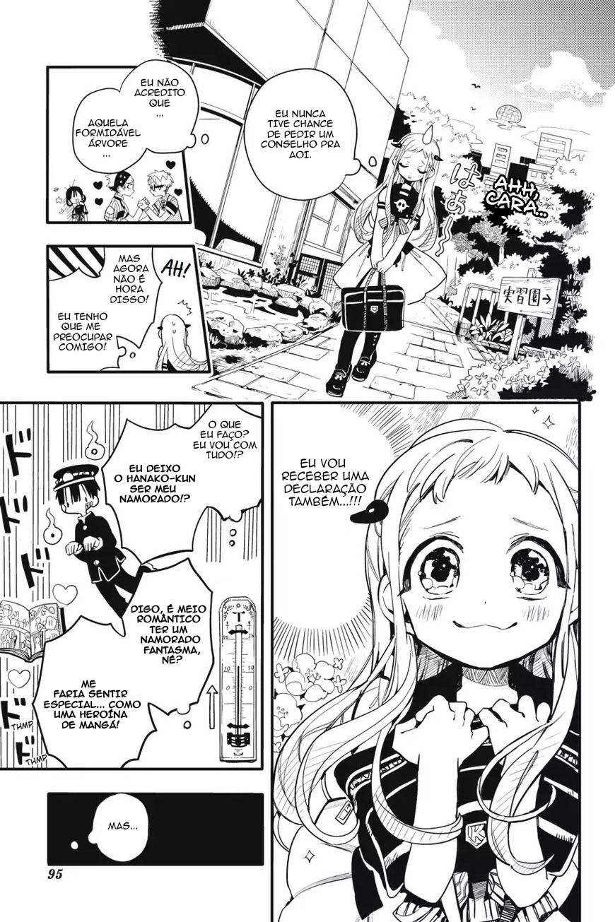 Toilet-Bound Hanako-kun Capítulo 8 Página 17