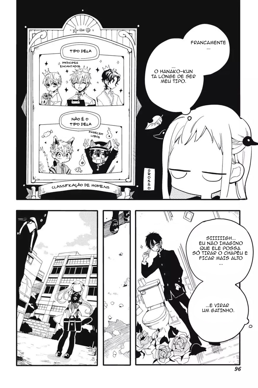 Toilet-Bound Hanako-kun Capítulo 8 Página 18