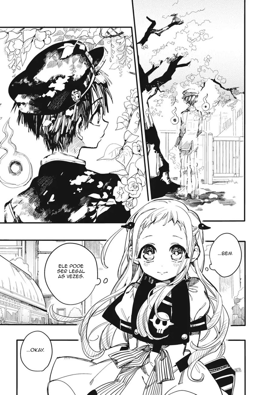 Toilet-Bound Hanako-kun Capítulo 8 Página 19