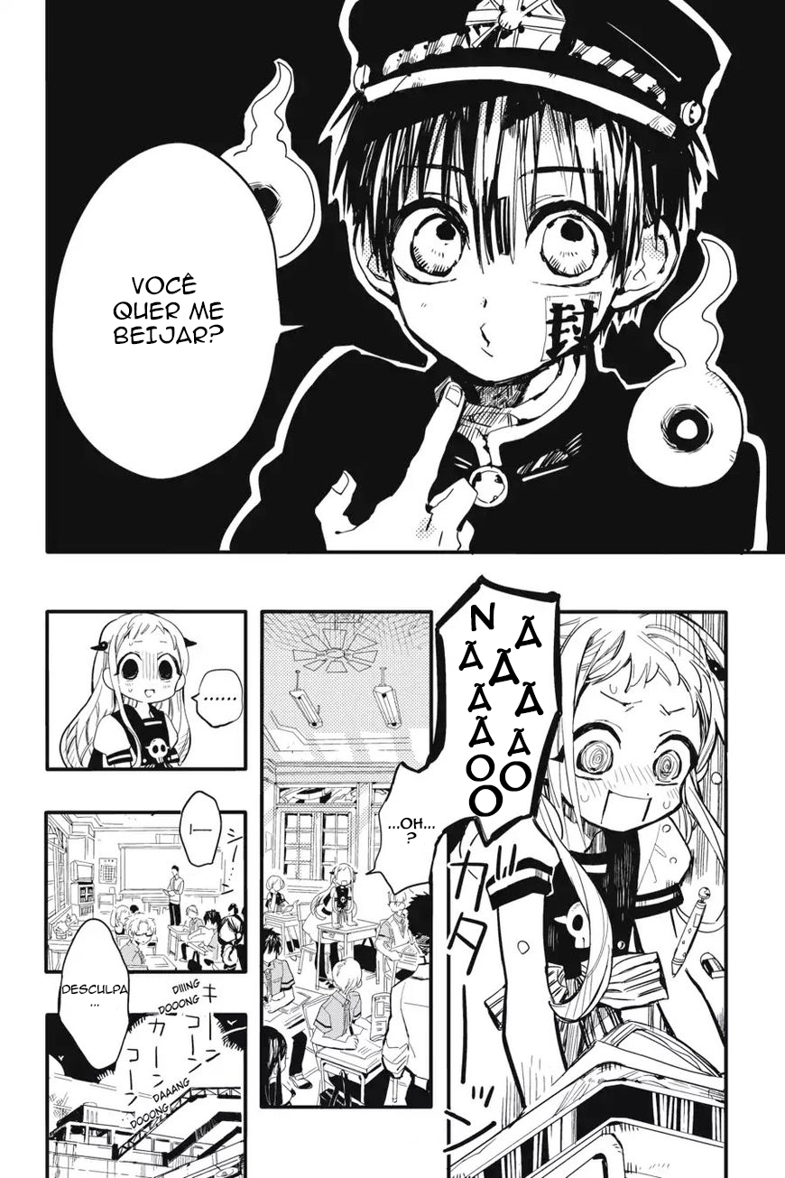 Toilet-Bound Hanako-kun Capítulo 8 Página 2