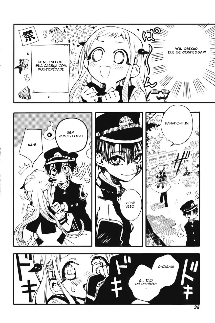 Toilet-Bound Hanako-kun Capítulo 8 Página 20