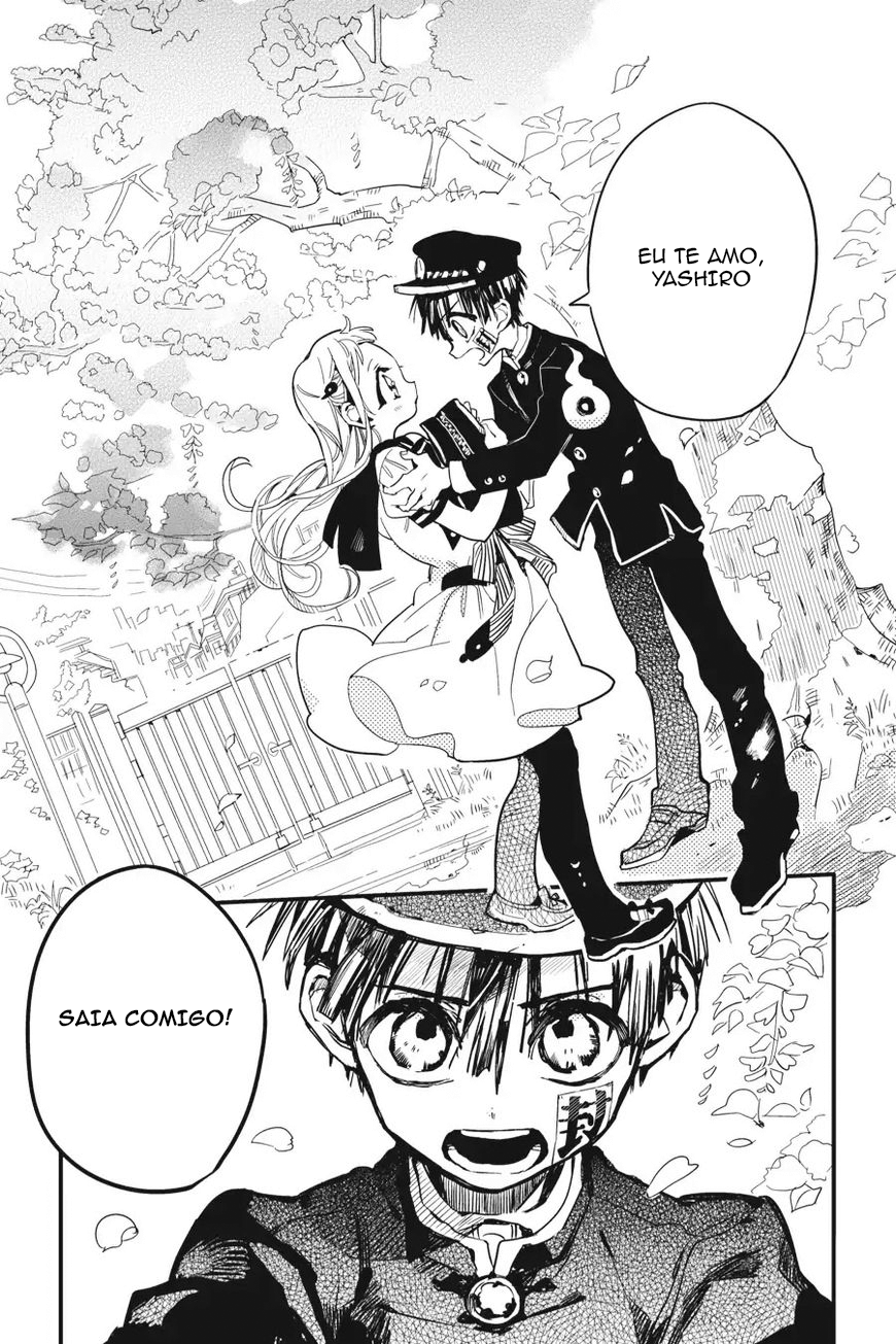 Toilet-Bound Hanako-kun Capítulo 8 Página 21