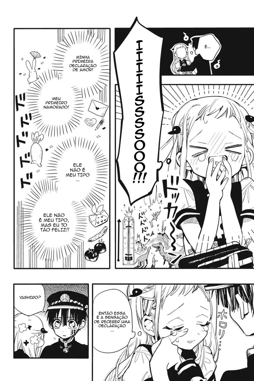 Toilet-Bound Hanako-kun Capítulo 8 Página 22