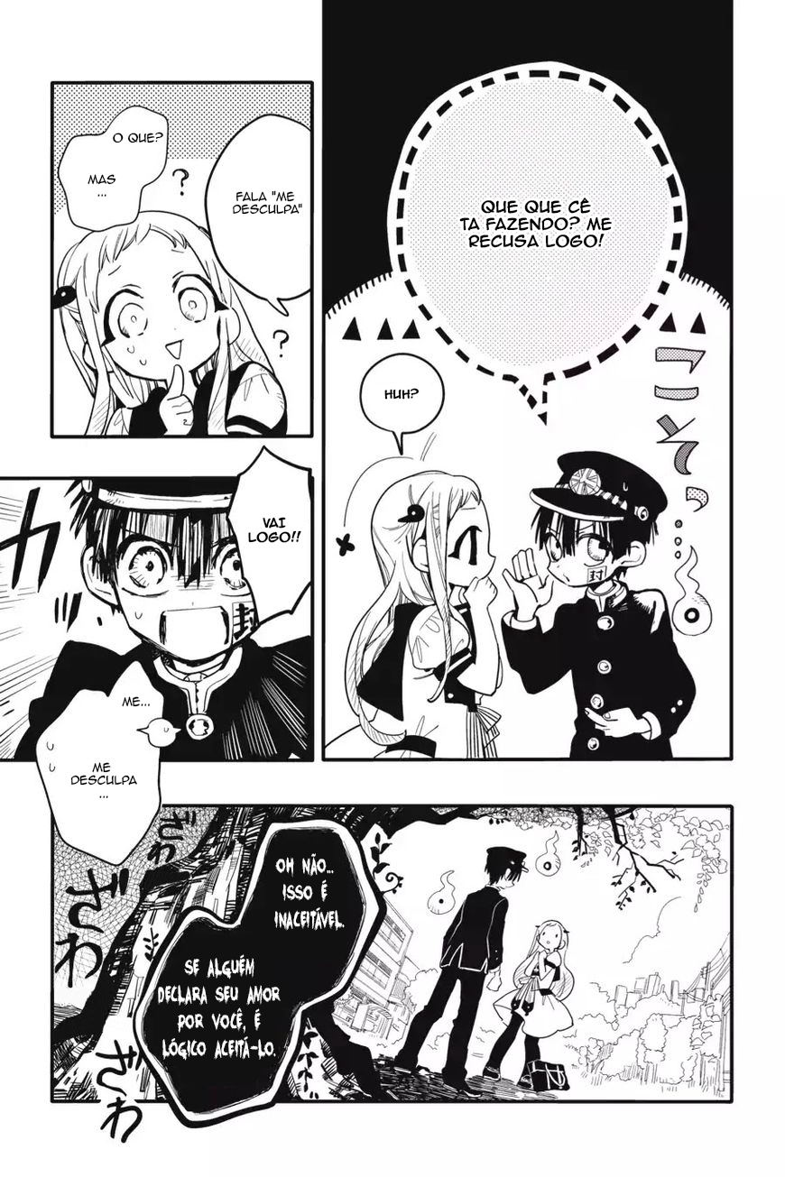 Toilet-Bound Hanako-kun Capítulo 8 Página 23