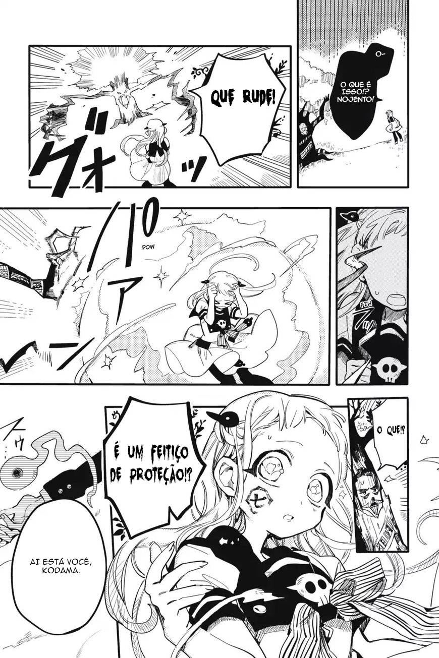 Toilet-Bound Hanako-kun Capítulo 8 Página 25
