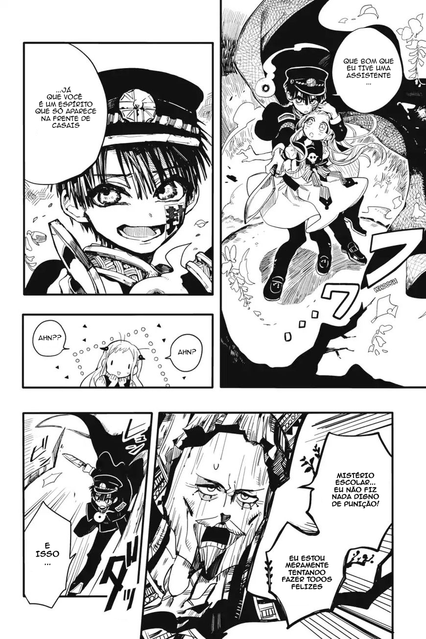Toilet-Bound Hanako-kun Capítulo 8 Página 26