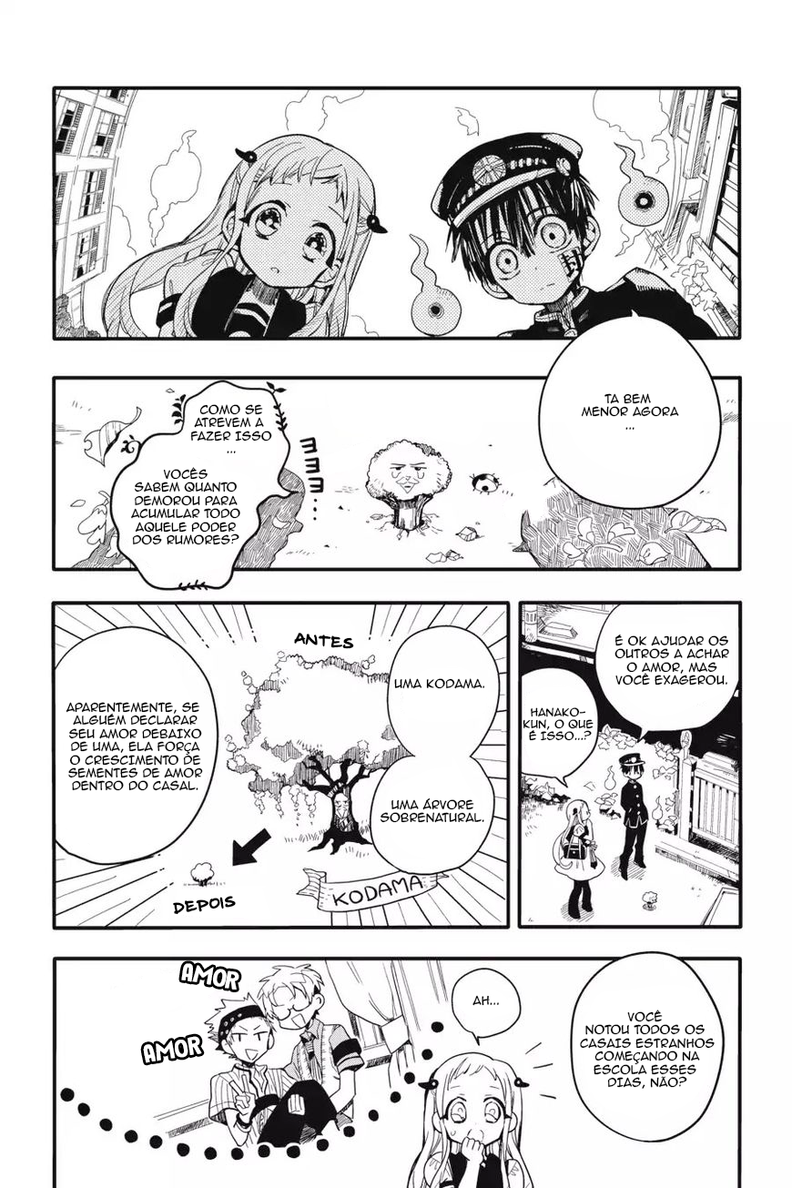 Toilet-Bound Hanako-kun Capítulo 8 Página 28