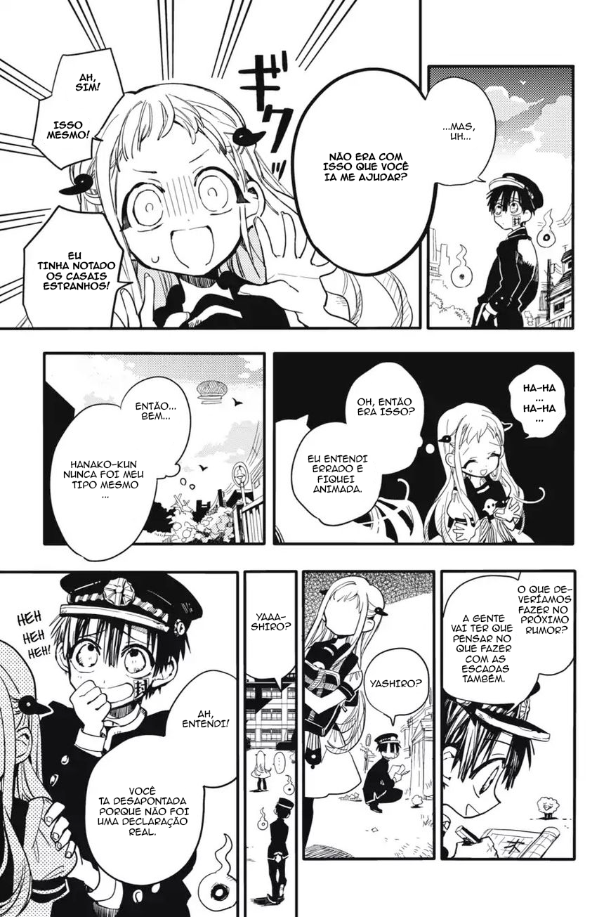 Toilet-Bound Hanako-kun Capítulo 8 Página 29