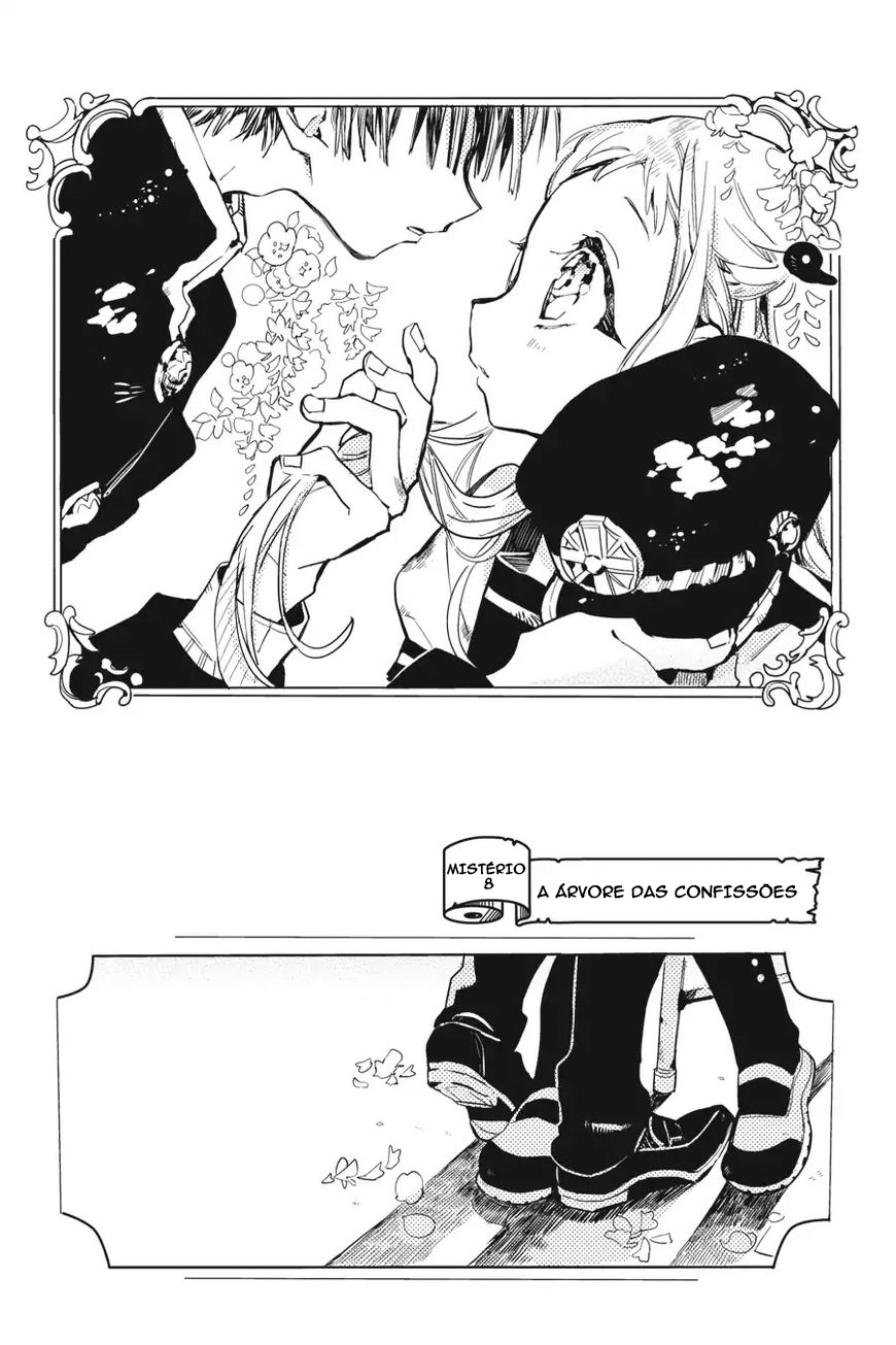 Toilet-Bound Hanako-kun Capítulo 8 Página 3