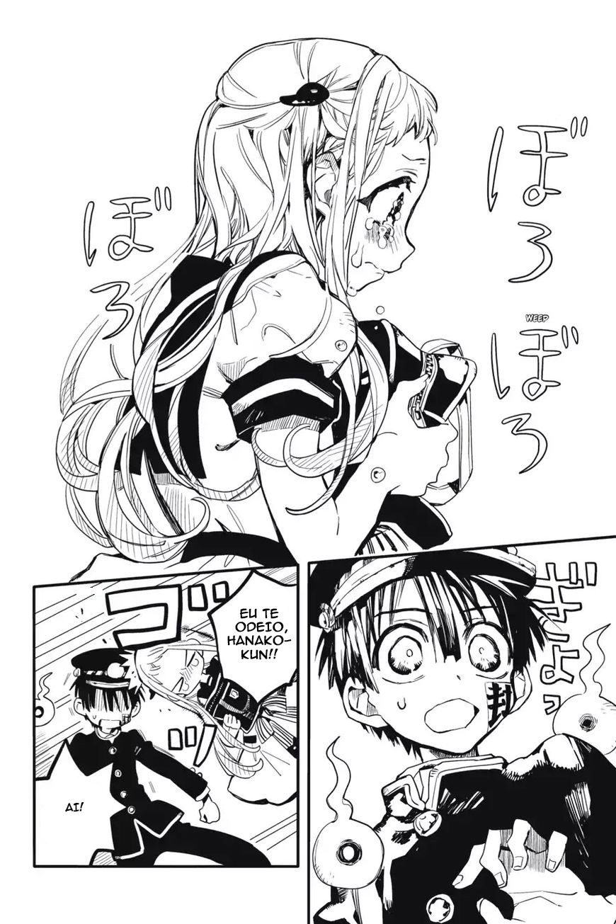 Toilet-Bound Hanako-kun Capítulo 8 Página 30