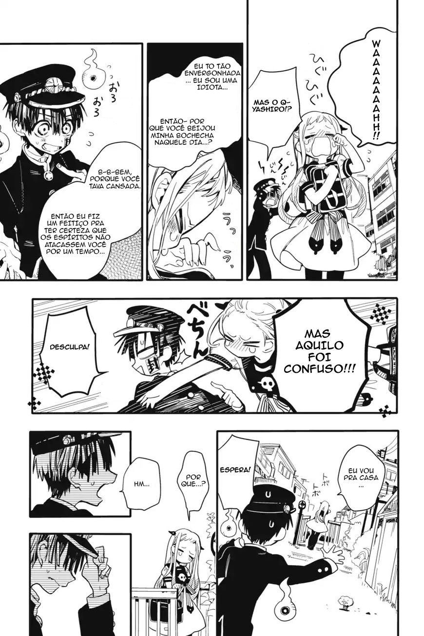 Toilet-Bound Hanako-kun Capítulo 8 Página 31