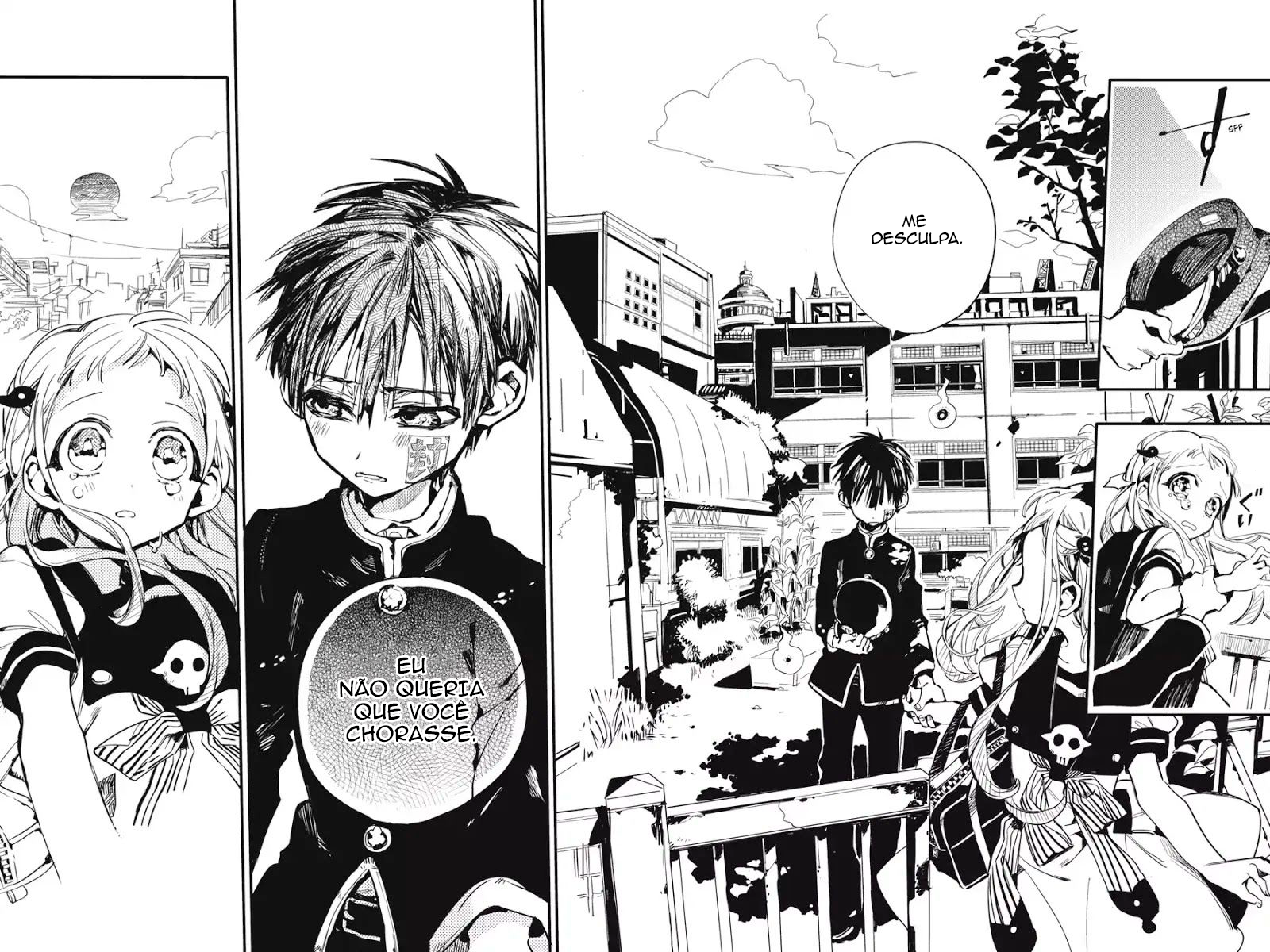 Toilet-Bound Hanako-kun Capítulo 8 Página 32