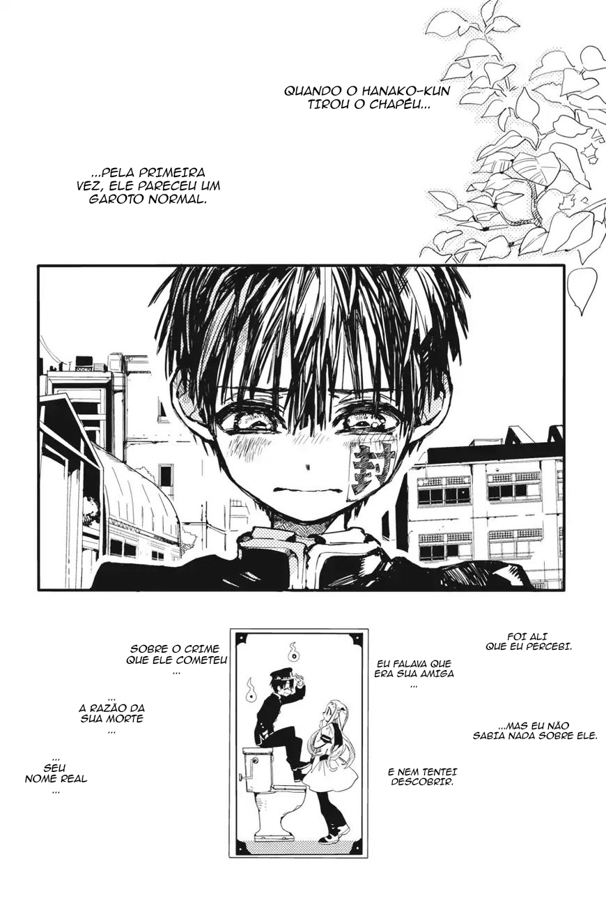 Toilet-Bound Hanako-kun Capítulo 8 Página 33
