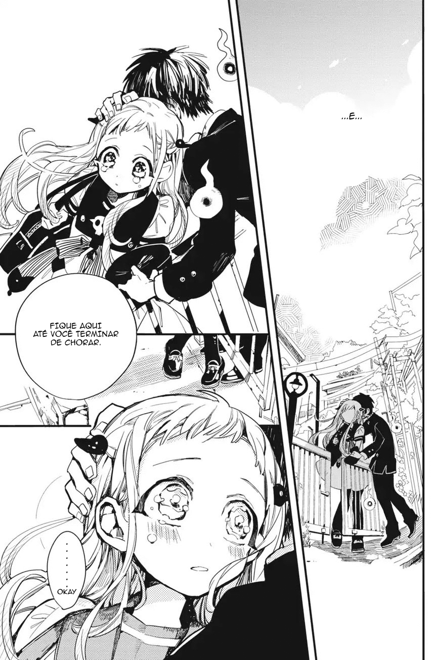 Toilet-Bound Hanako-kun Capítulo 8 Página 34