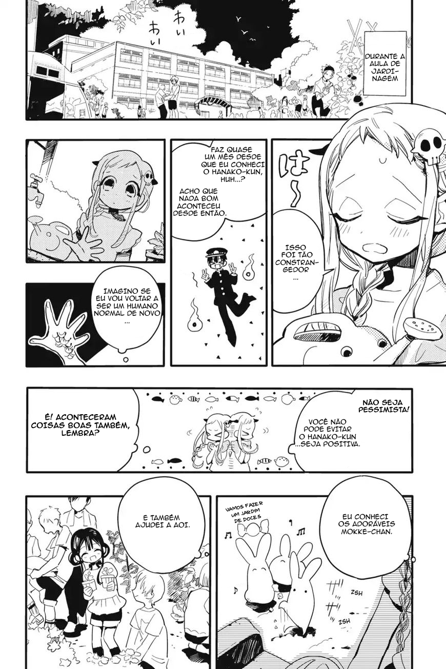 Toilet-Bound Hanako-kun Capítulo 8 Página 4