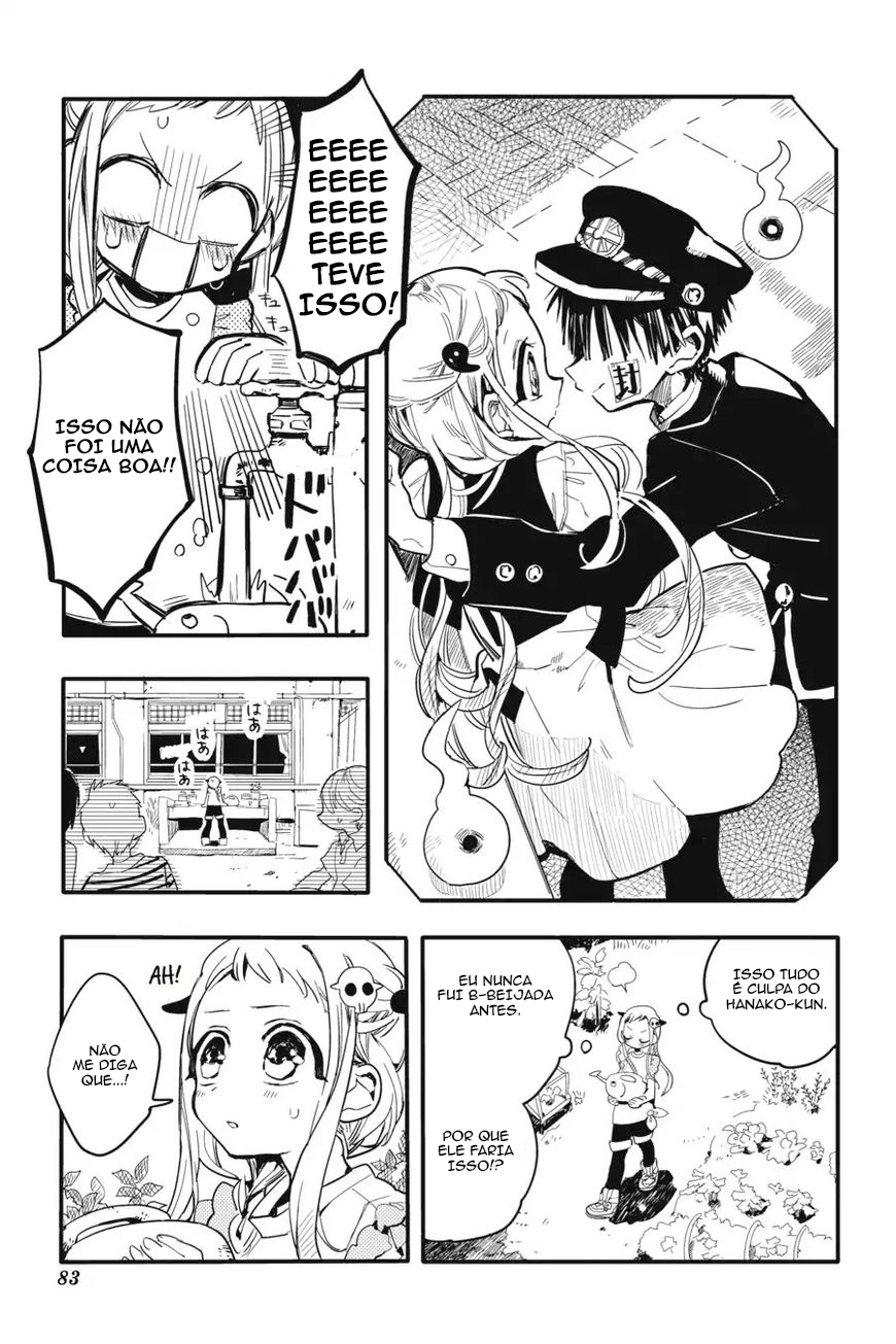 Toilet-Bound Hanako-kun Capítulo 8 Página 5