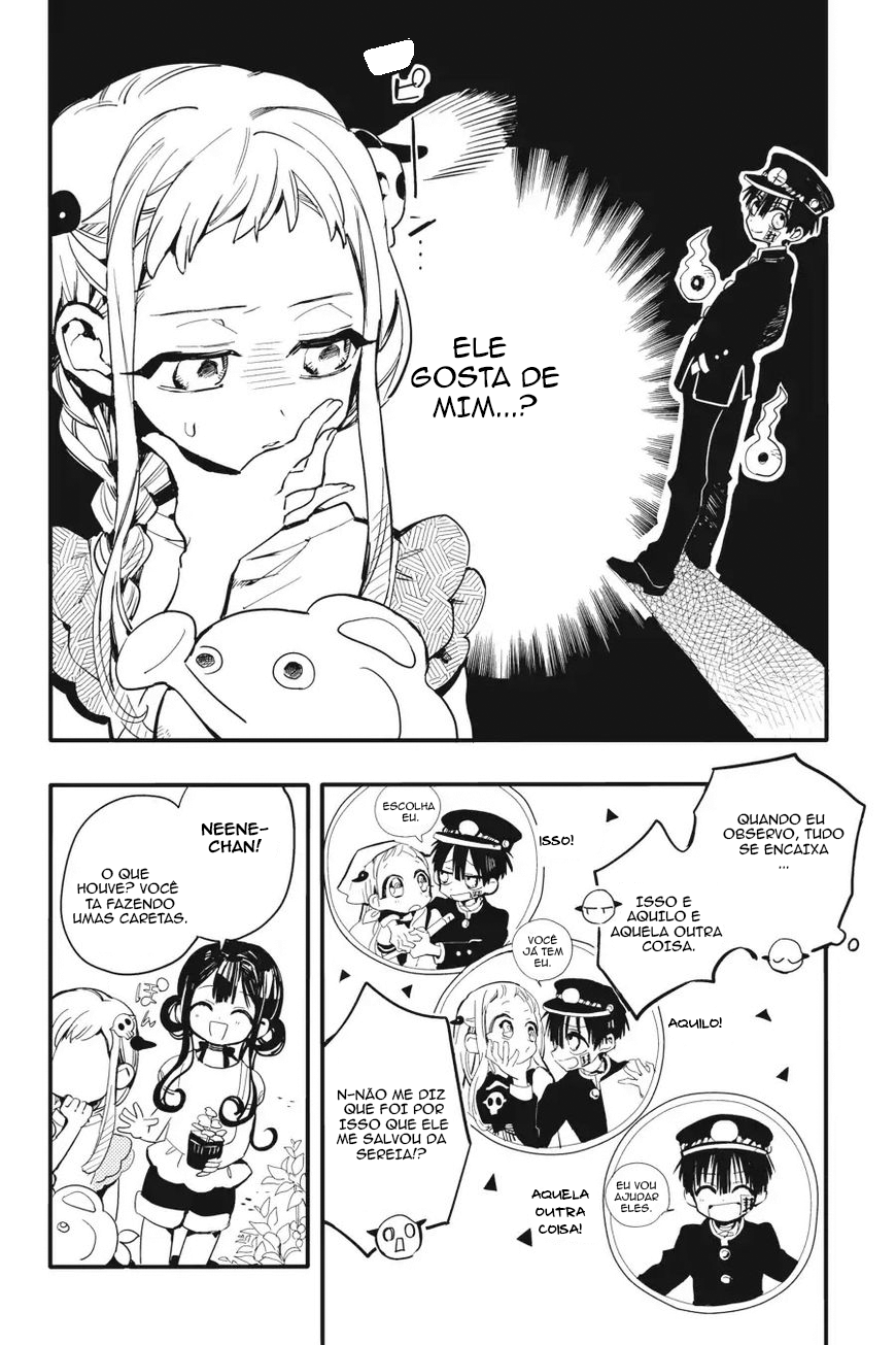 Toilet-Bound Hanako-kun Capítulo 8 Página 6