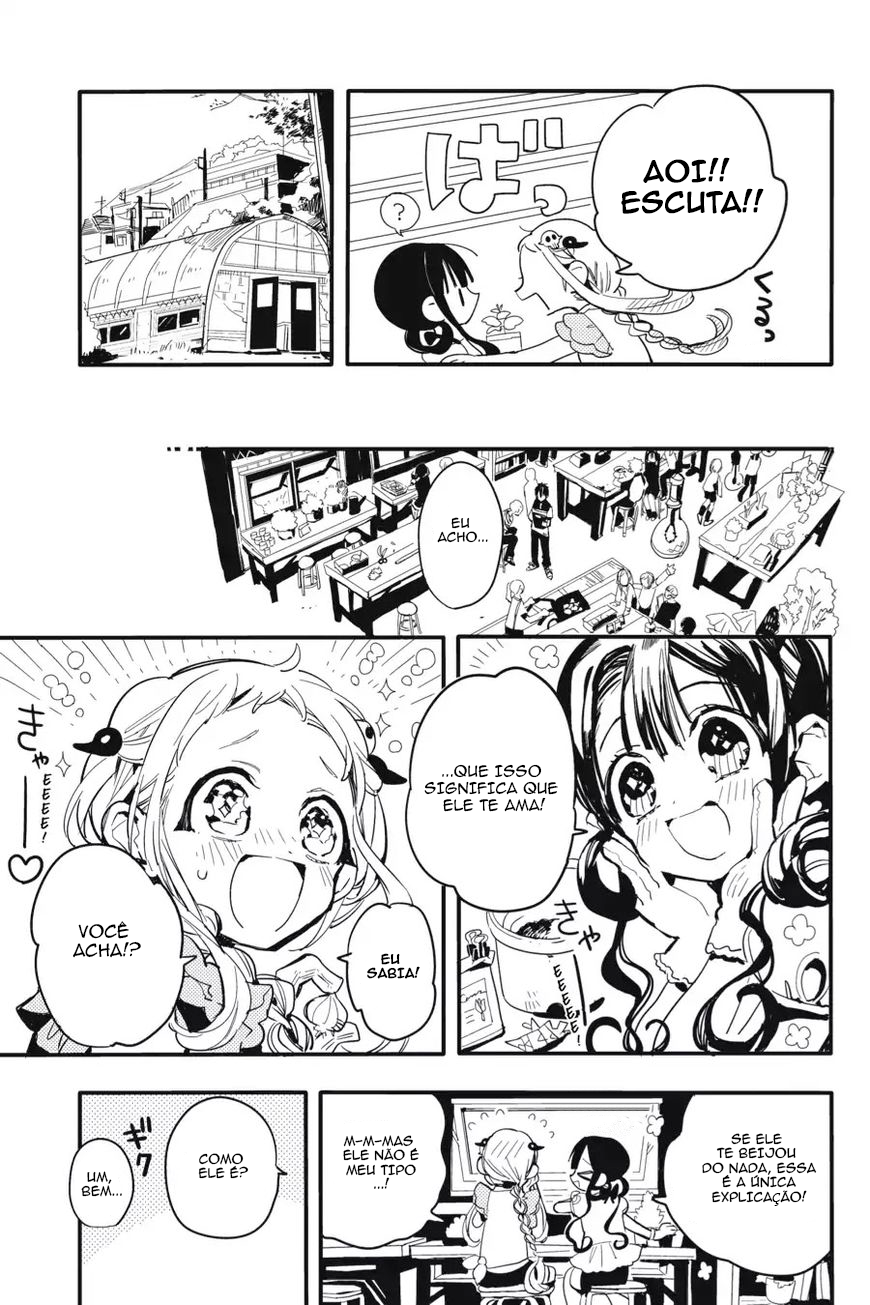 Toilet-Bound Hanako-kun Capítulo 8 Página 7