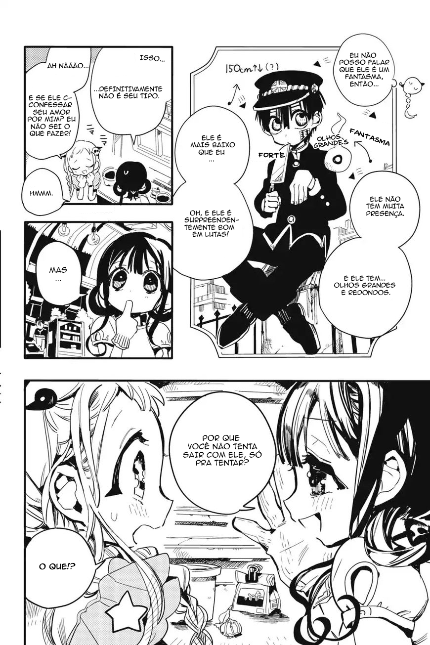 Toilet-Bound Hanako-kun Capítulo 8 Página 8
