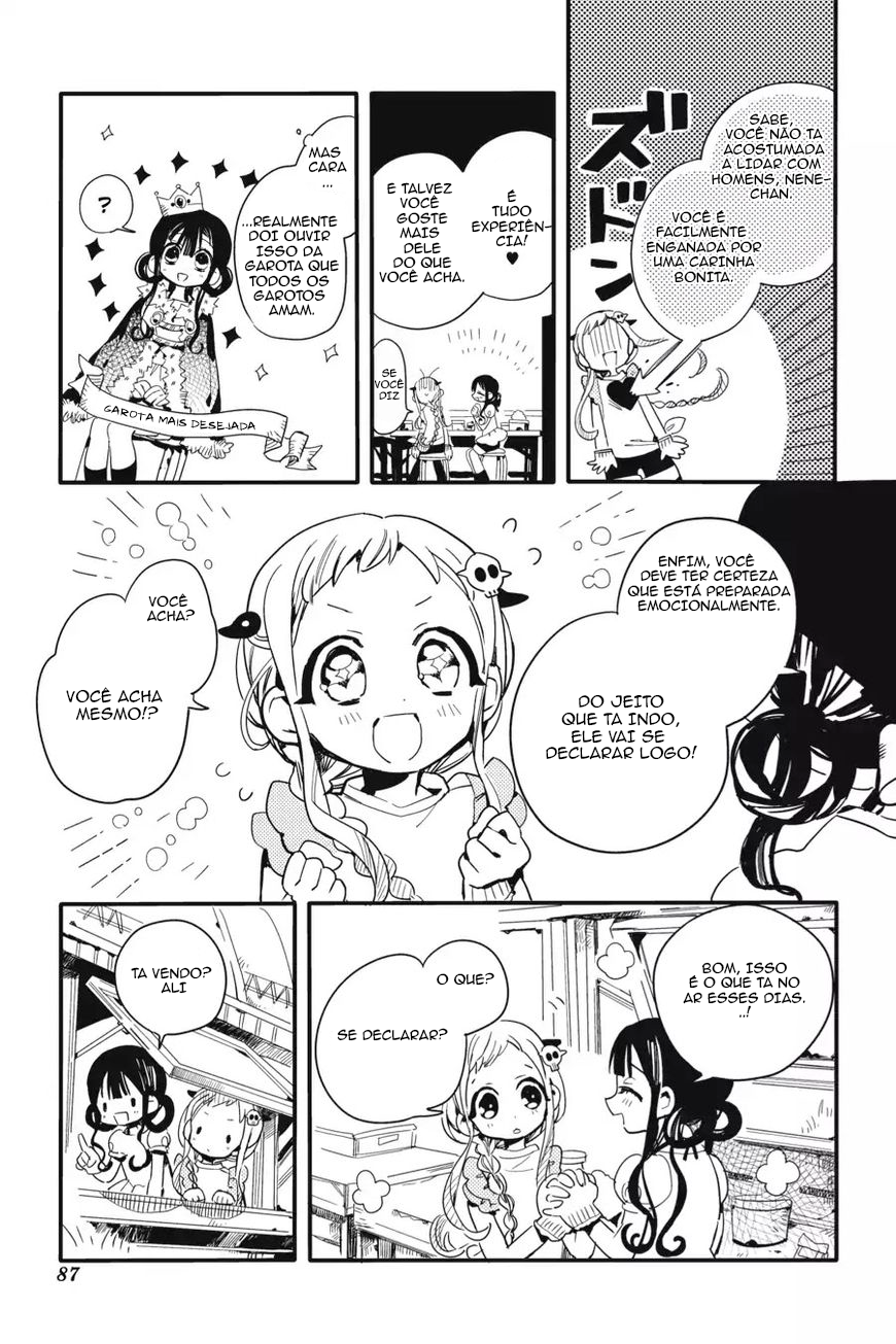 Toilet-Bound Hanako-kun Capítulo 8 Página 9