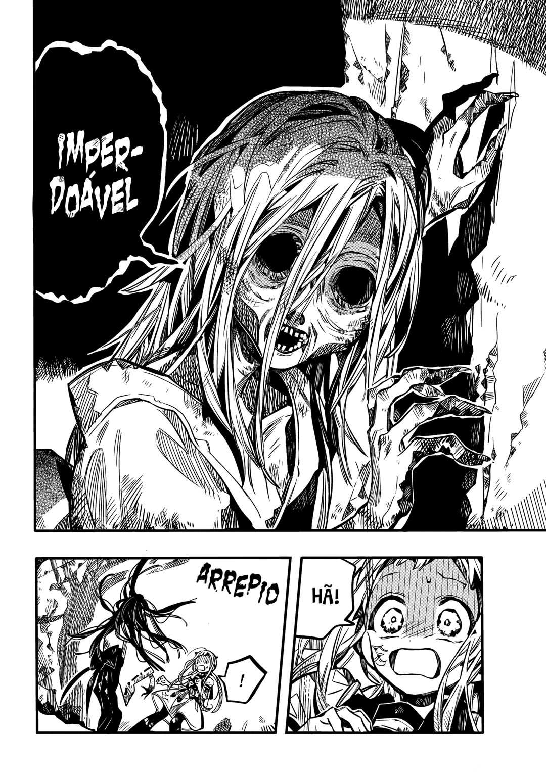 Toilet-Bound Hanako-kun Capítulo 80 Página 10