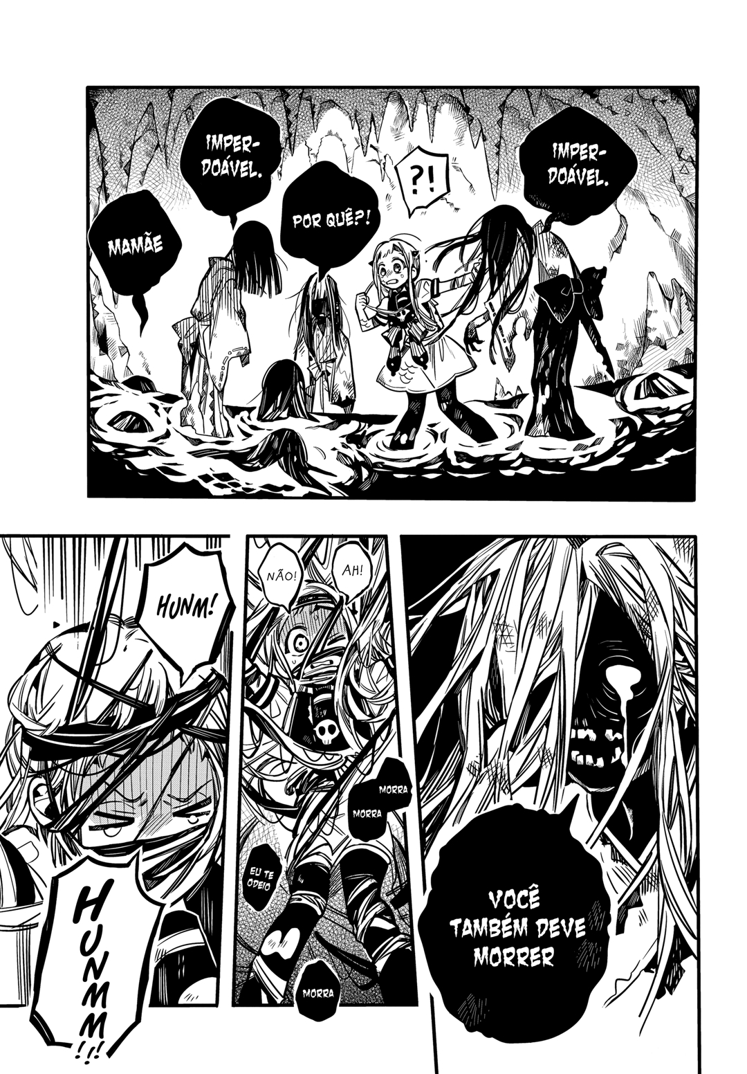 Toilet-Bound Hanako-kun Capítulo 80 Página 11