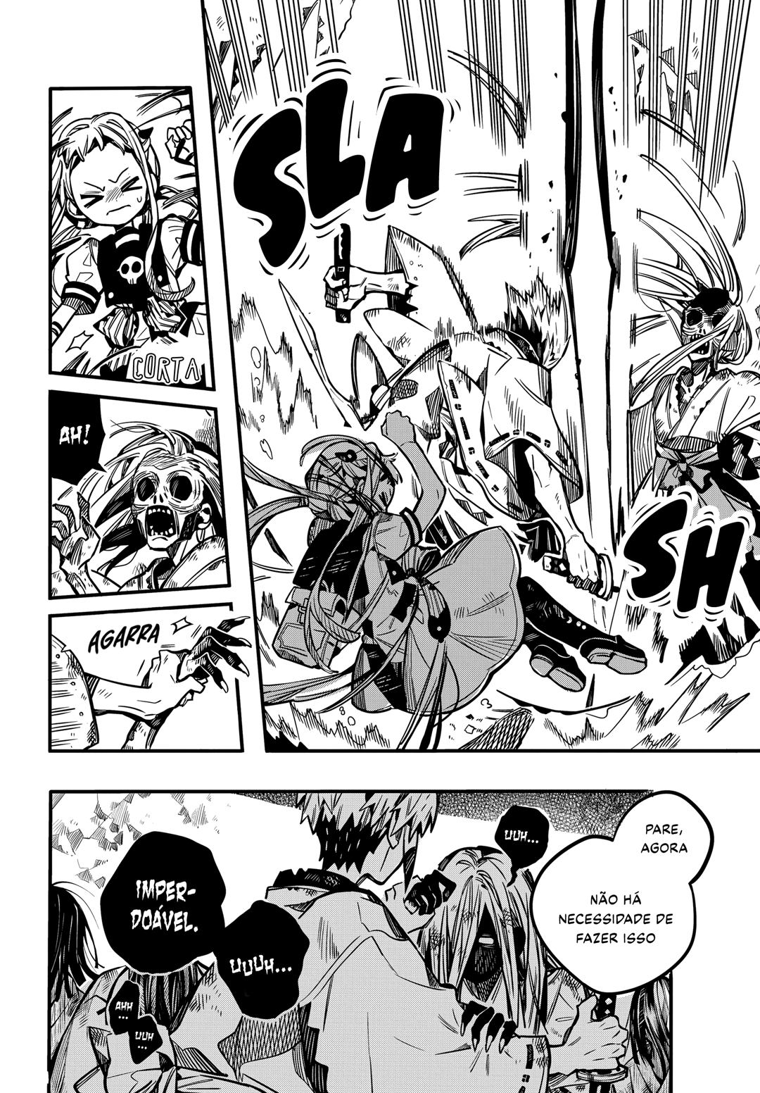 Toilet-Bound Hanako-kun Capítulo 80 Página 12