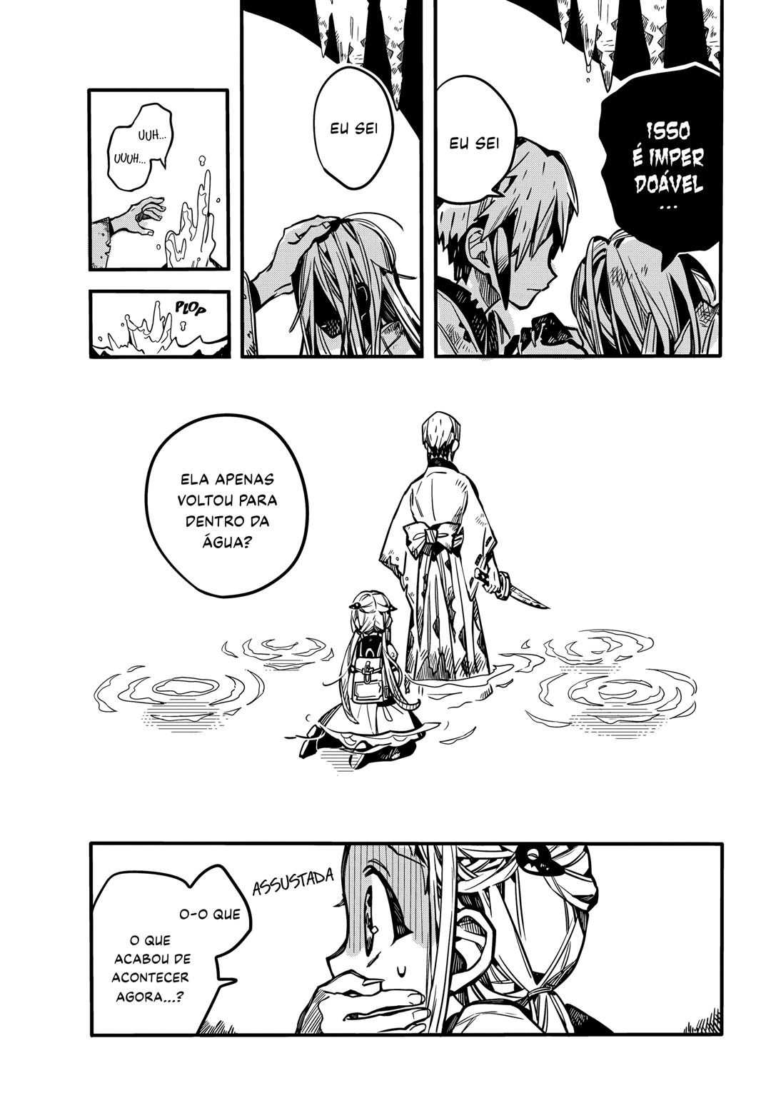 Toilet-Bound Hanako-kun Capítulo 80 Página 13