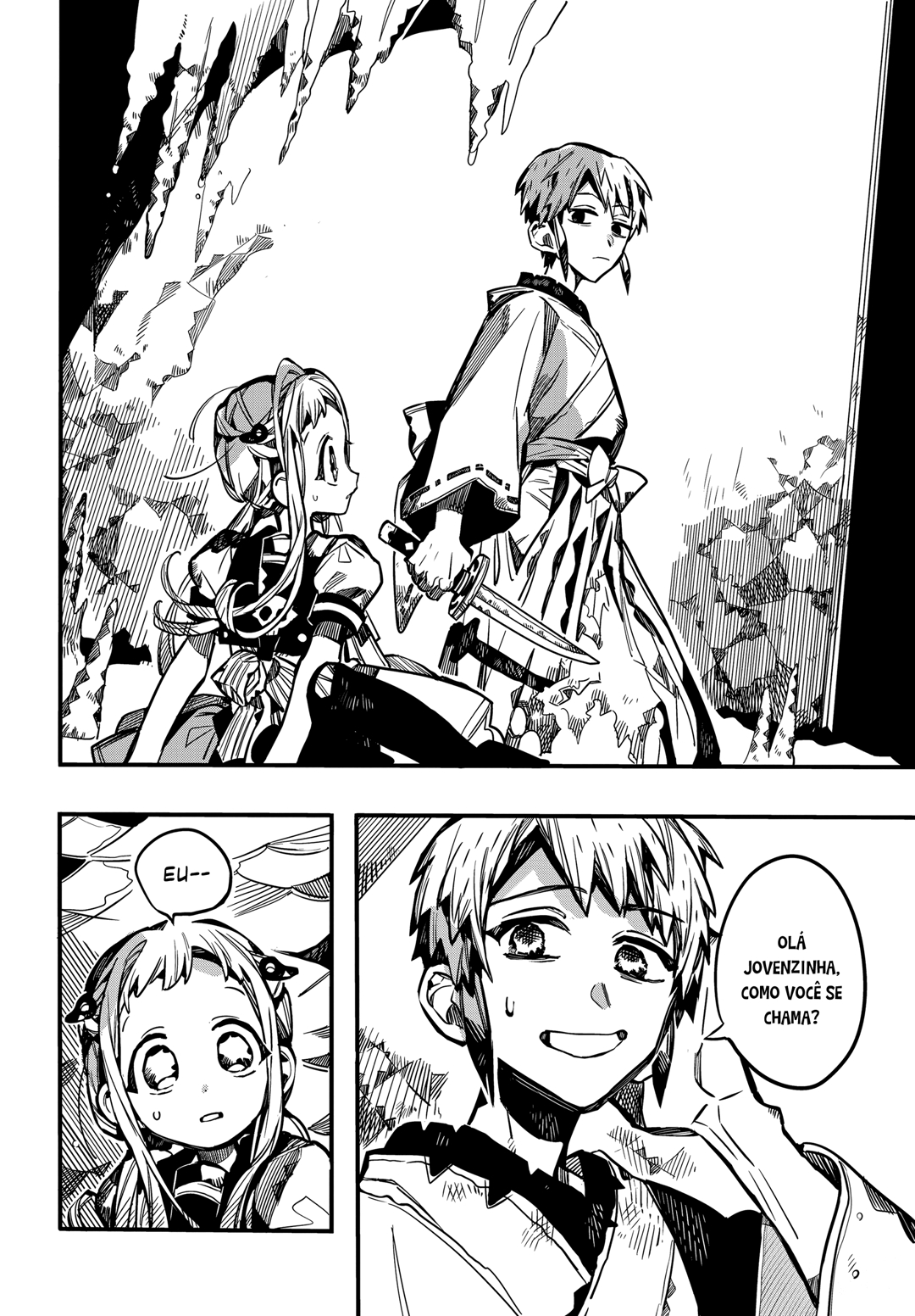 Toilet-Bound Hanako-kun Capítulo 80 Página 14