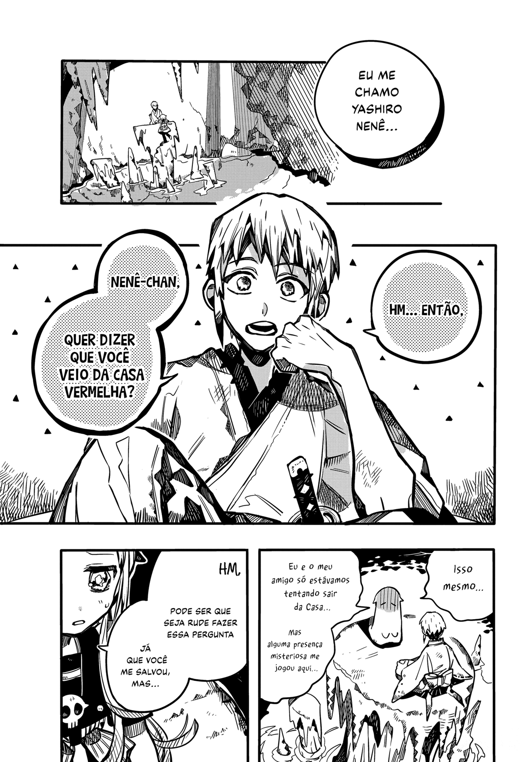Toilet-Bound Hanako-kun Capítulo 80 Página 15