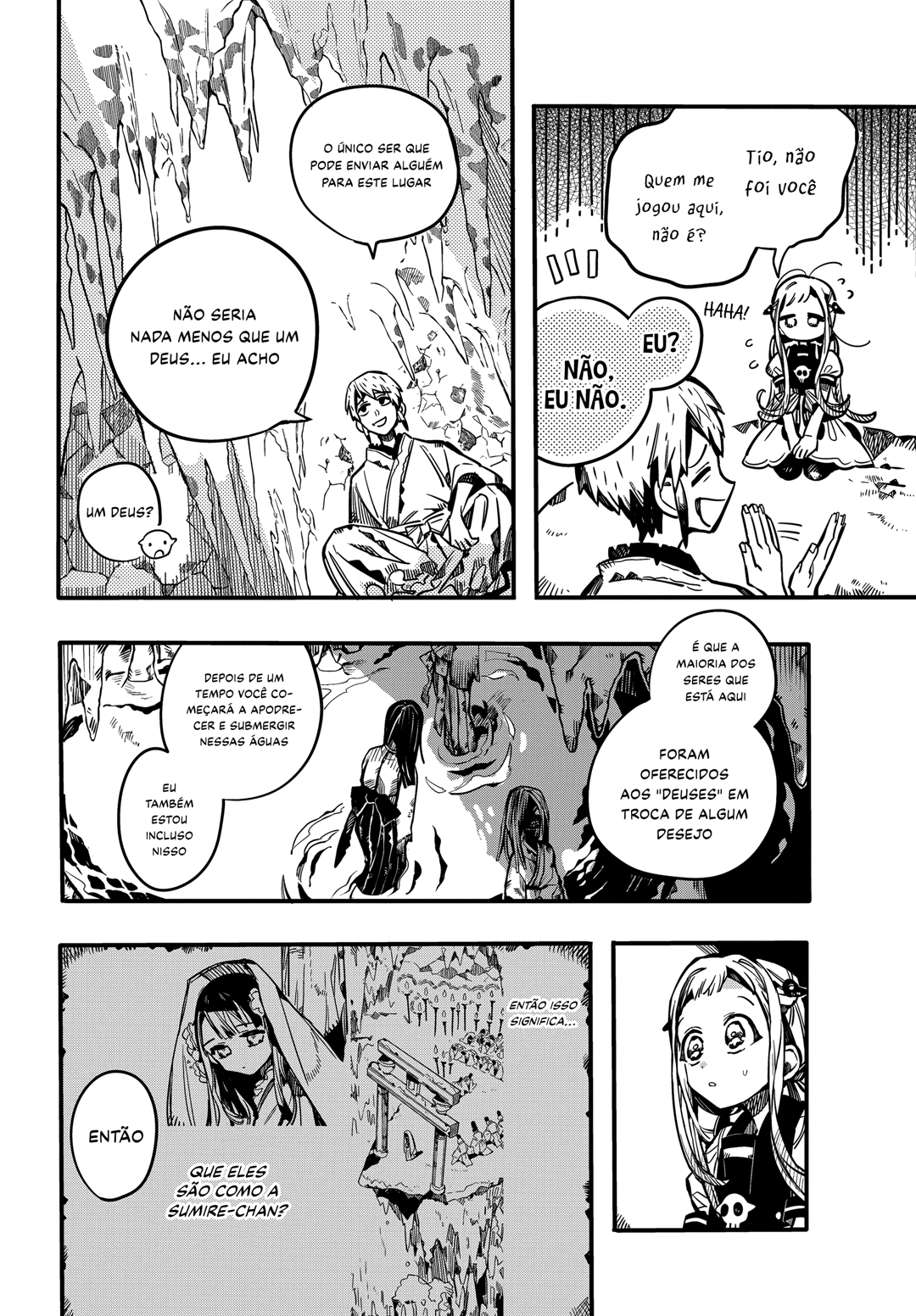 Toilet-Bound Hanako-kun Capítulo 80 Página 16