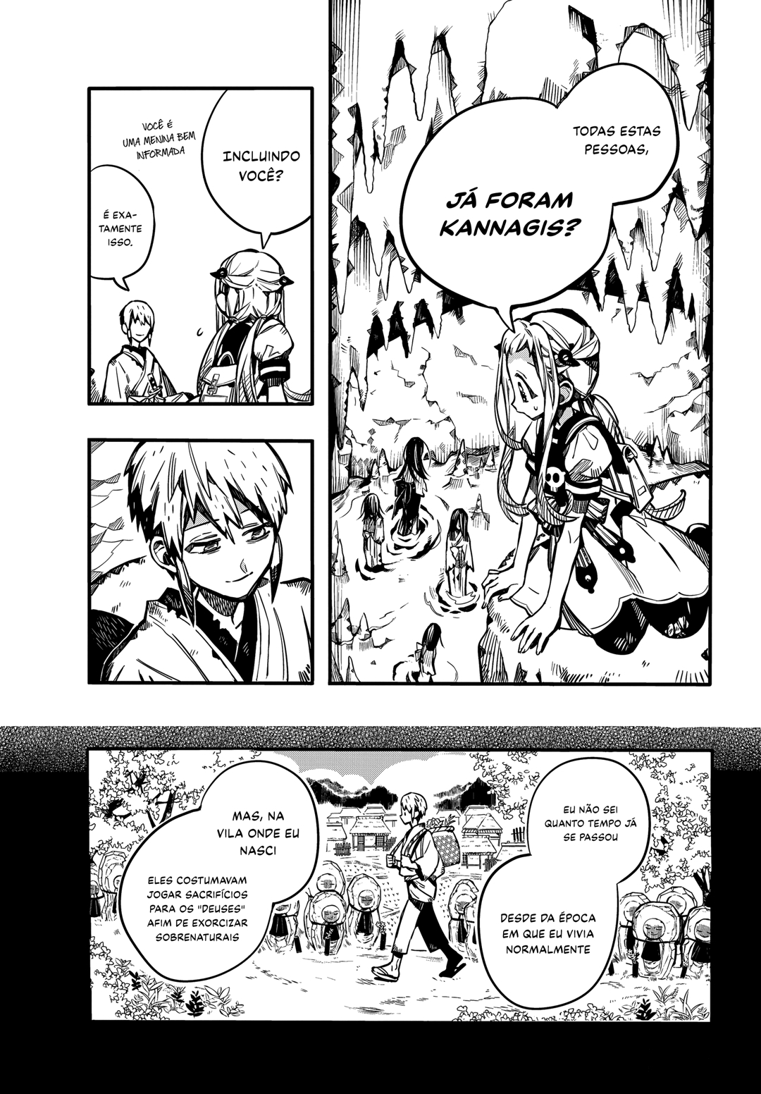 Toilet-Bound Hanako-kun Capítulo 80 Página 17