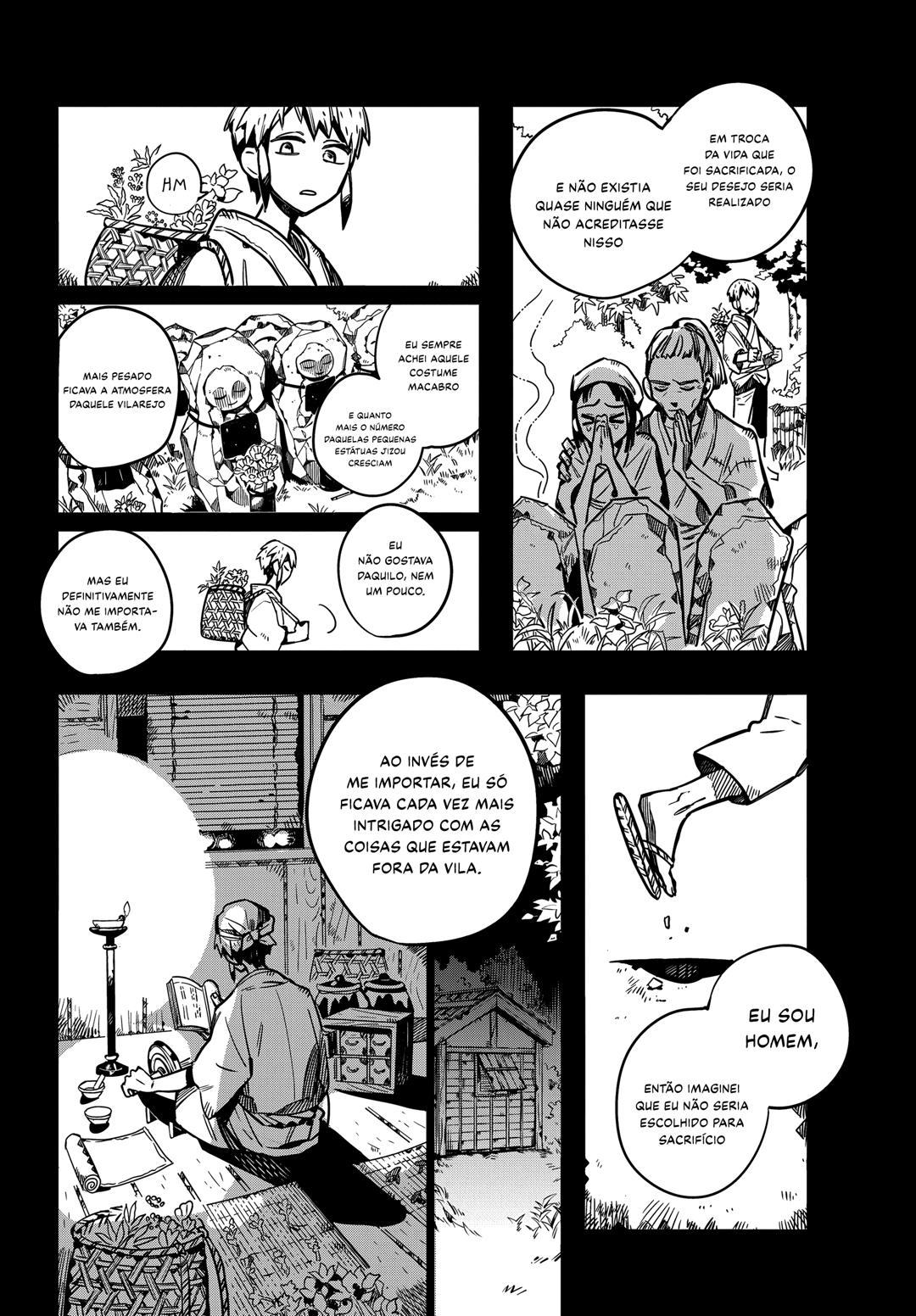 Toilet-Bound Hanako-kun Capítulo 80 Página 18