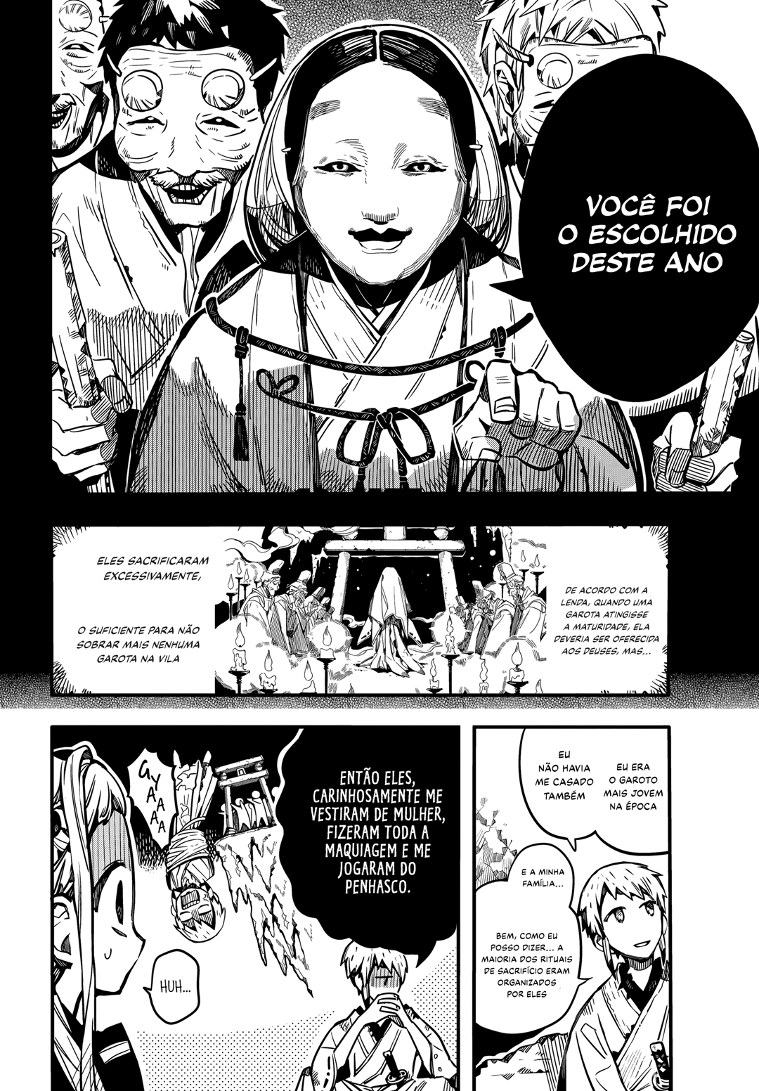 Toilet-Bound Hanako-kun Capítulo 80 Página 20