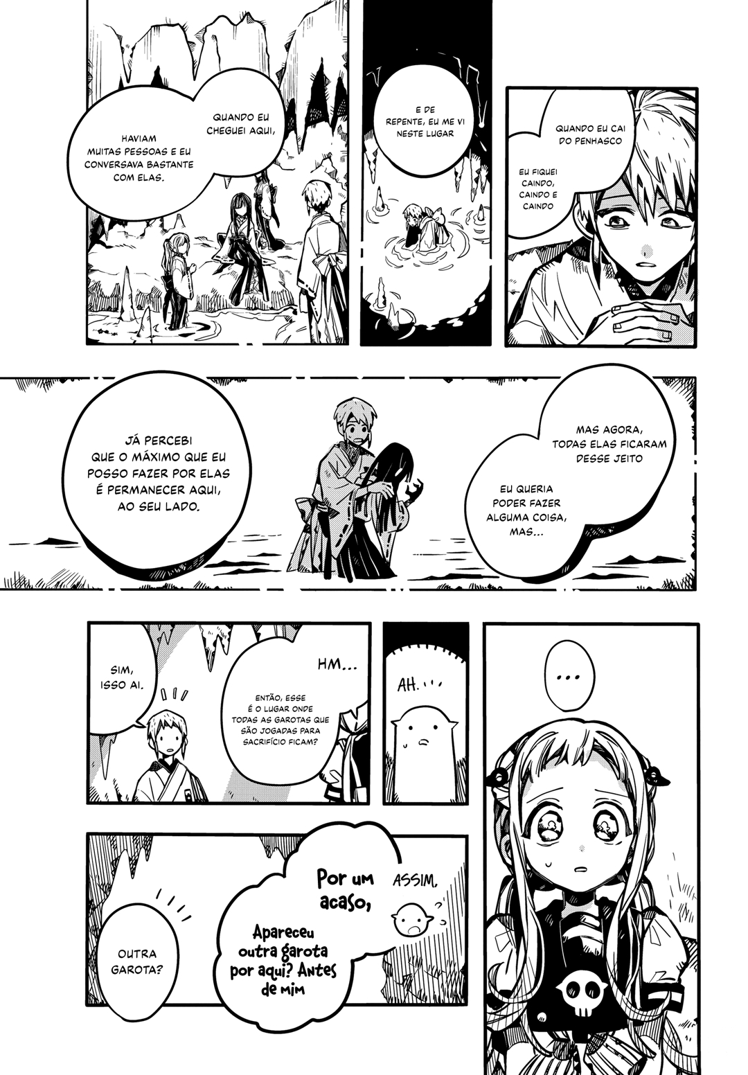 Toilet-Bound Hanako-kun Capítulo 80 Página 21