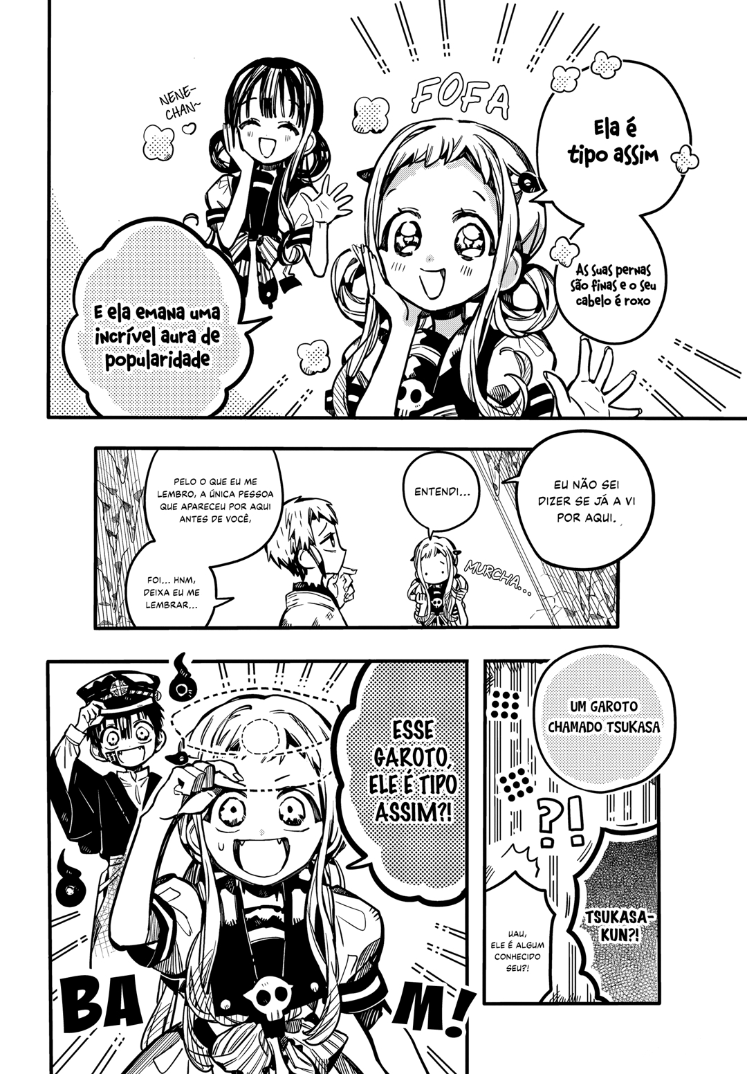 Toilet-Bound Hanako-kun Capítulo 80 Página 22
