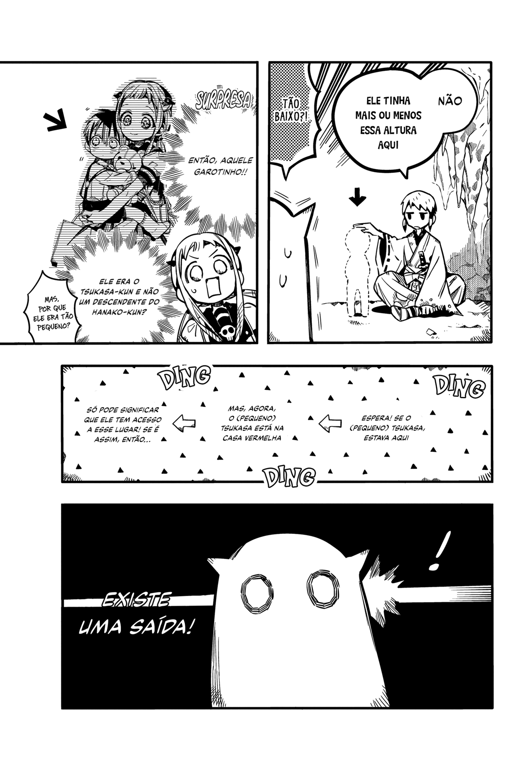 Toilet-Bound Hanako-kun Capítulo 80 Página 23
