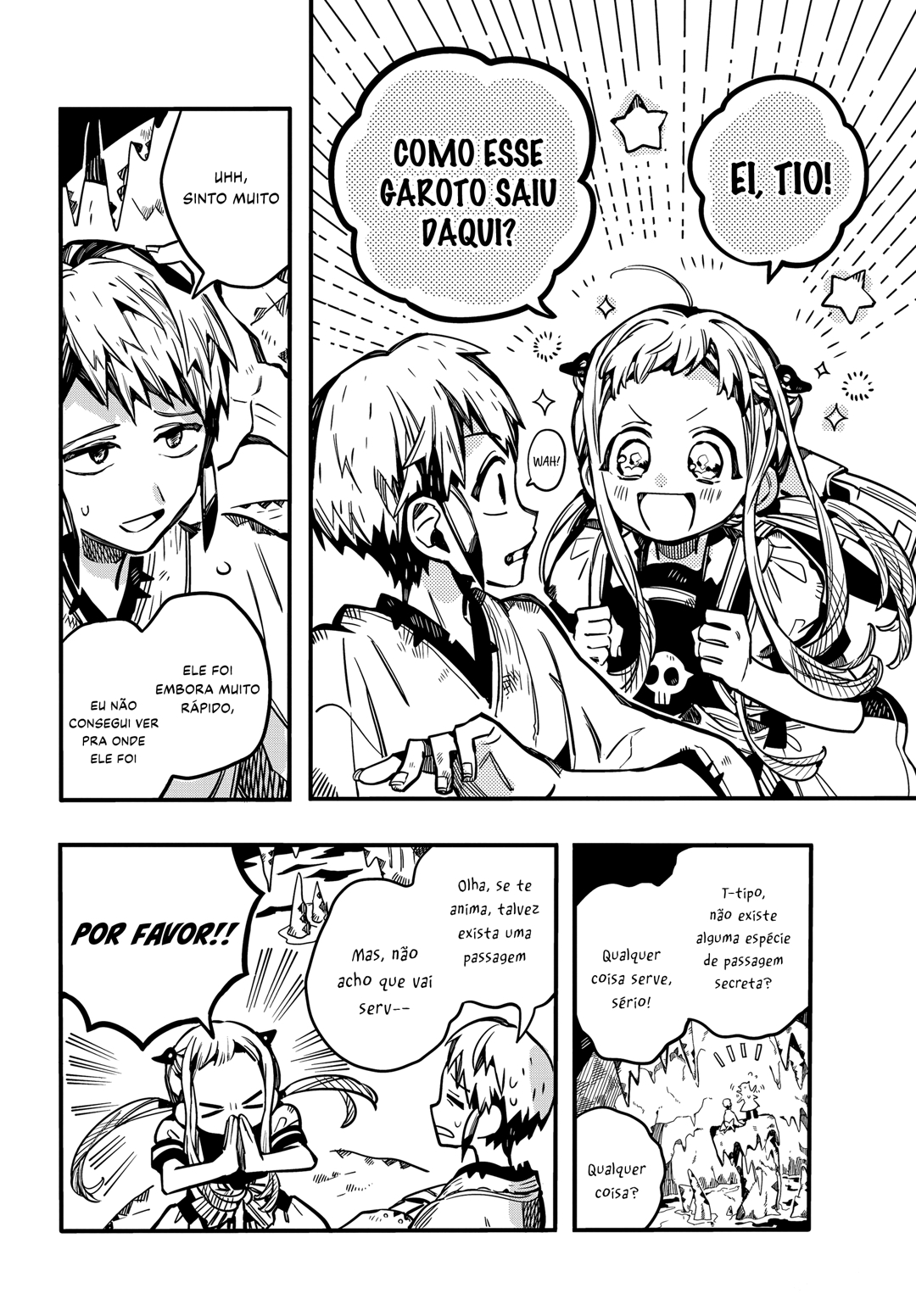 Toilet-Bound Hanako-kun Capítulo 80 Página 24
