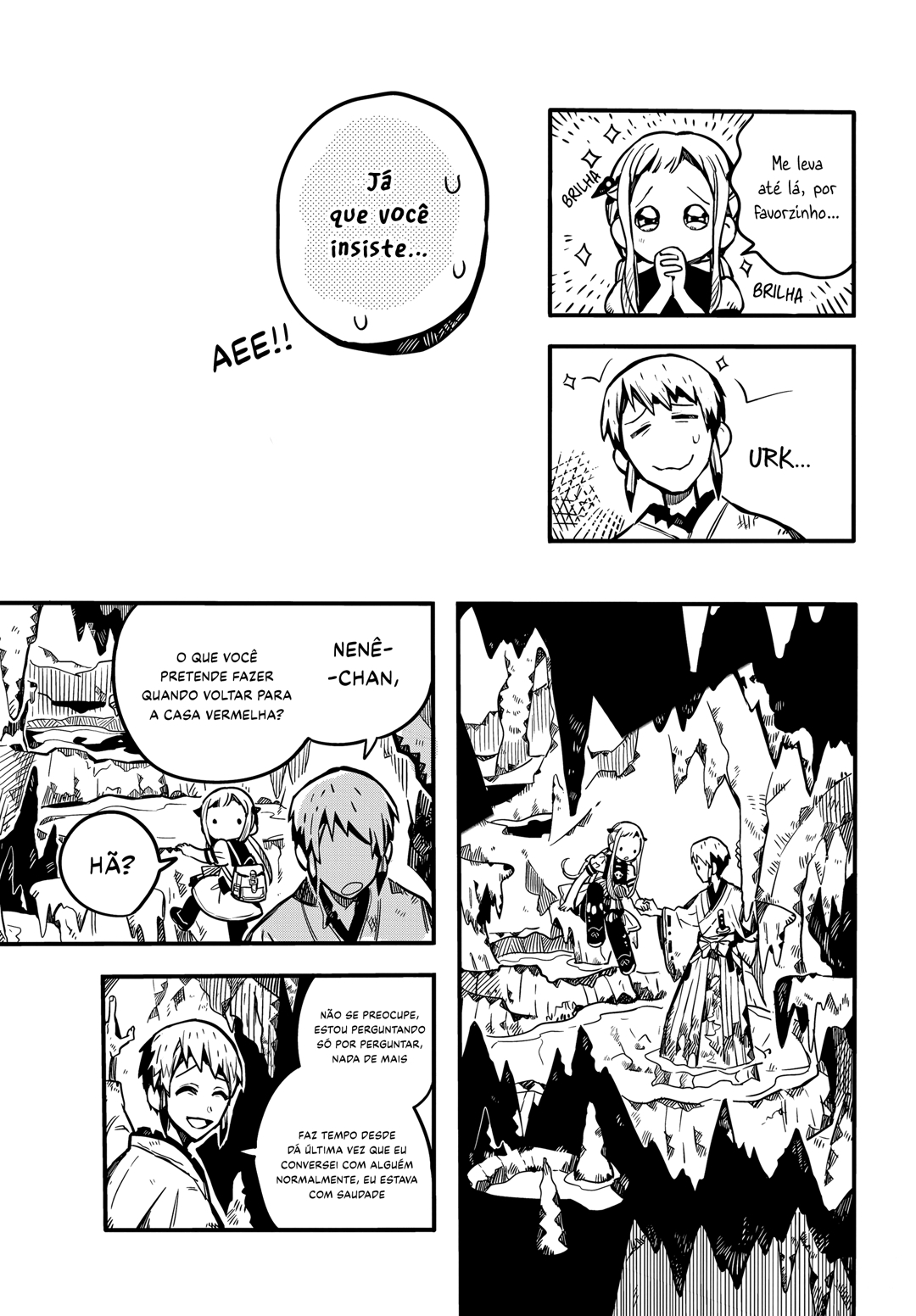 Toilet-Bound Hanako-kun Capítulo 80 Página 25