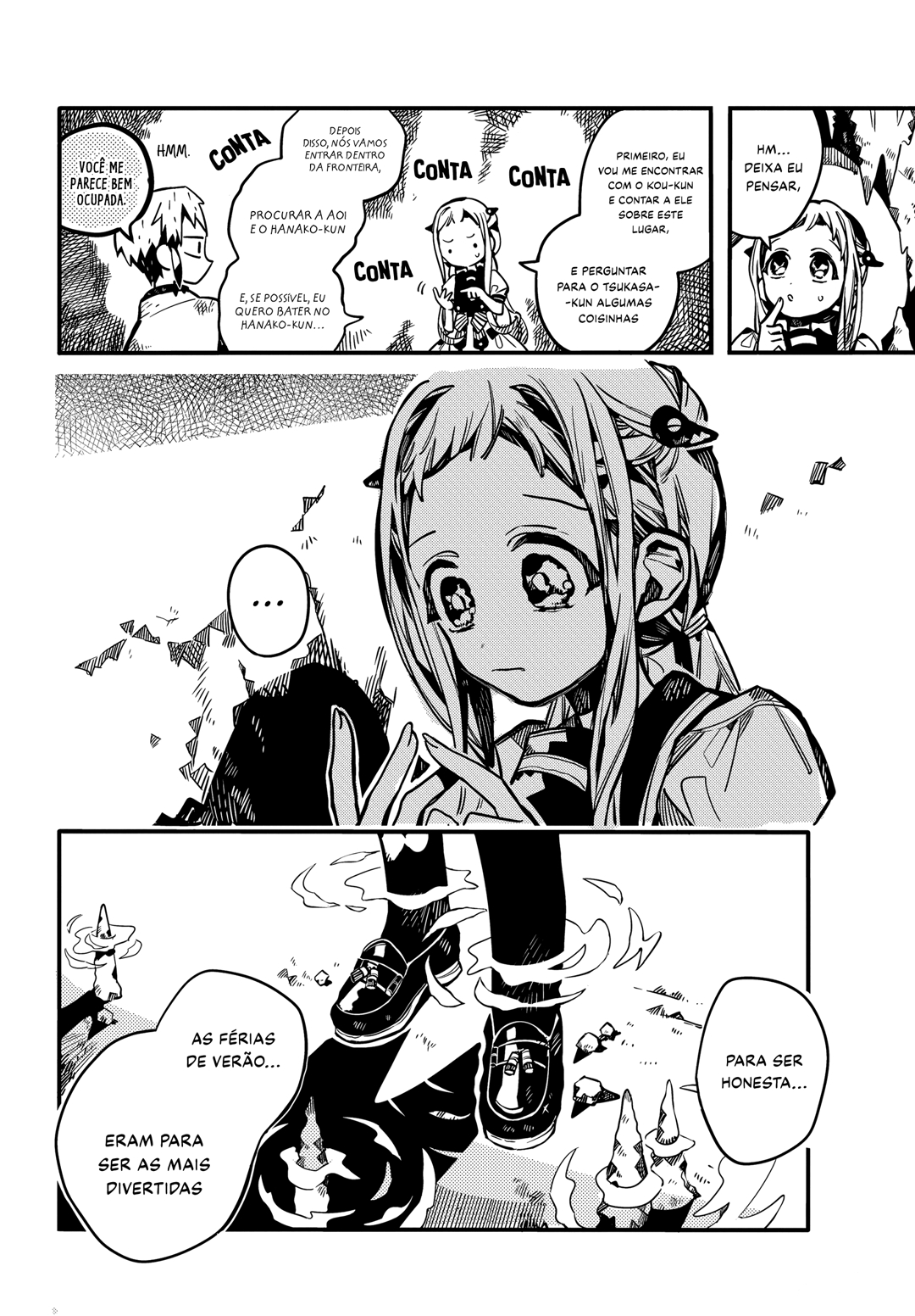 Toilet-Bound Hanako-kun Capítulo 80 Página 26
