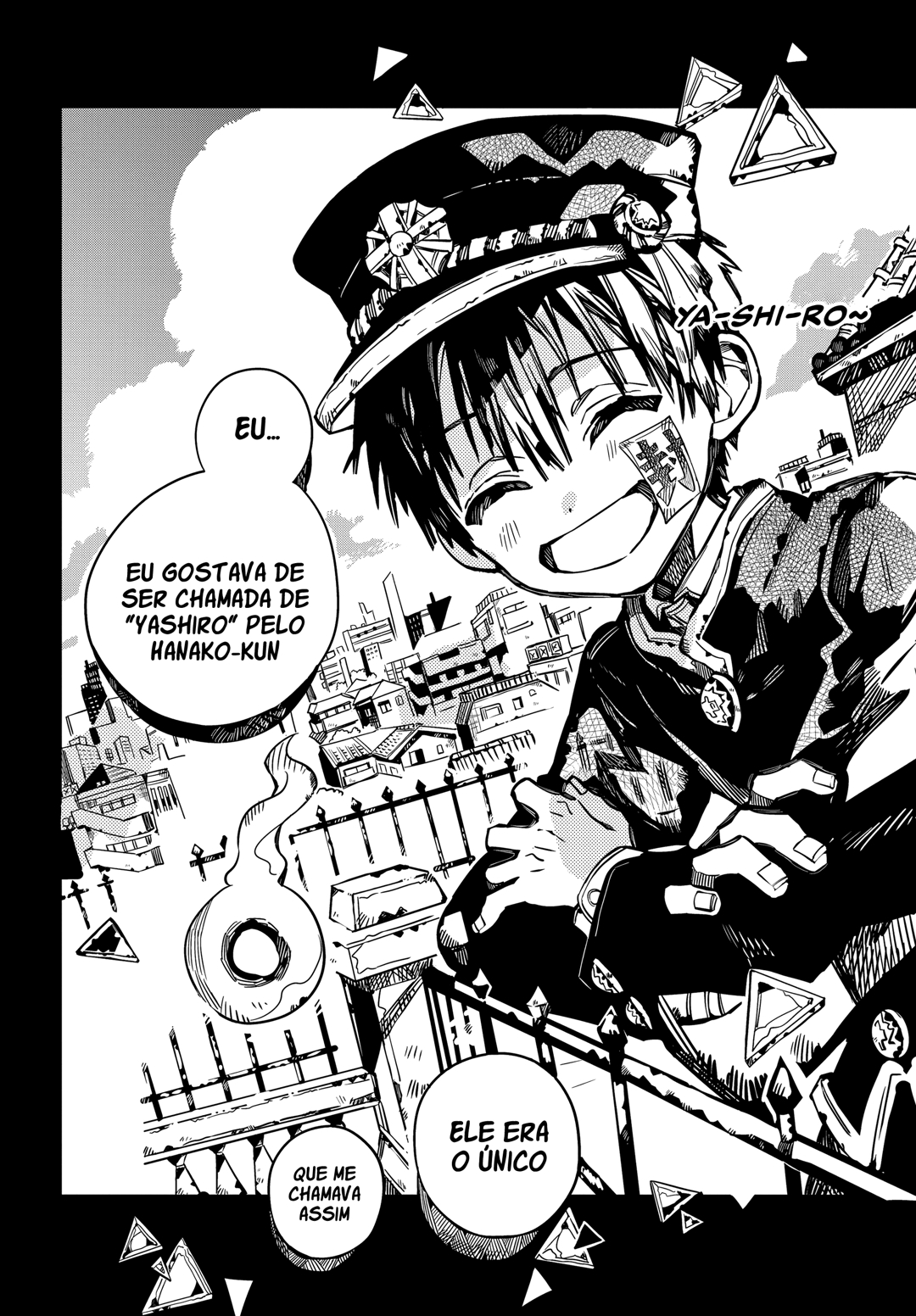 Toilet-Bound Hanako-kun Capítulo 80 Página 28